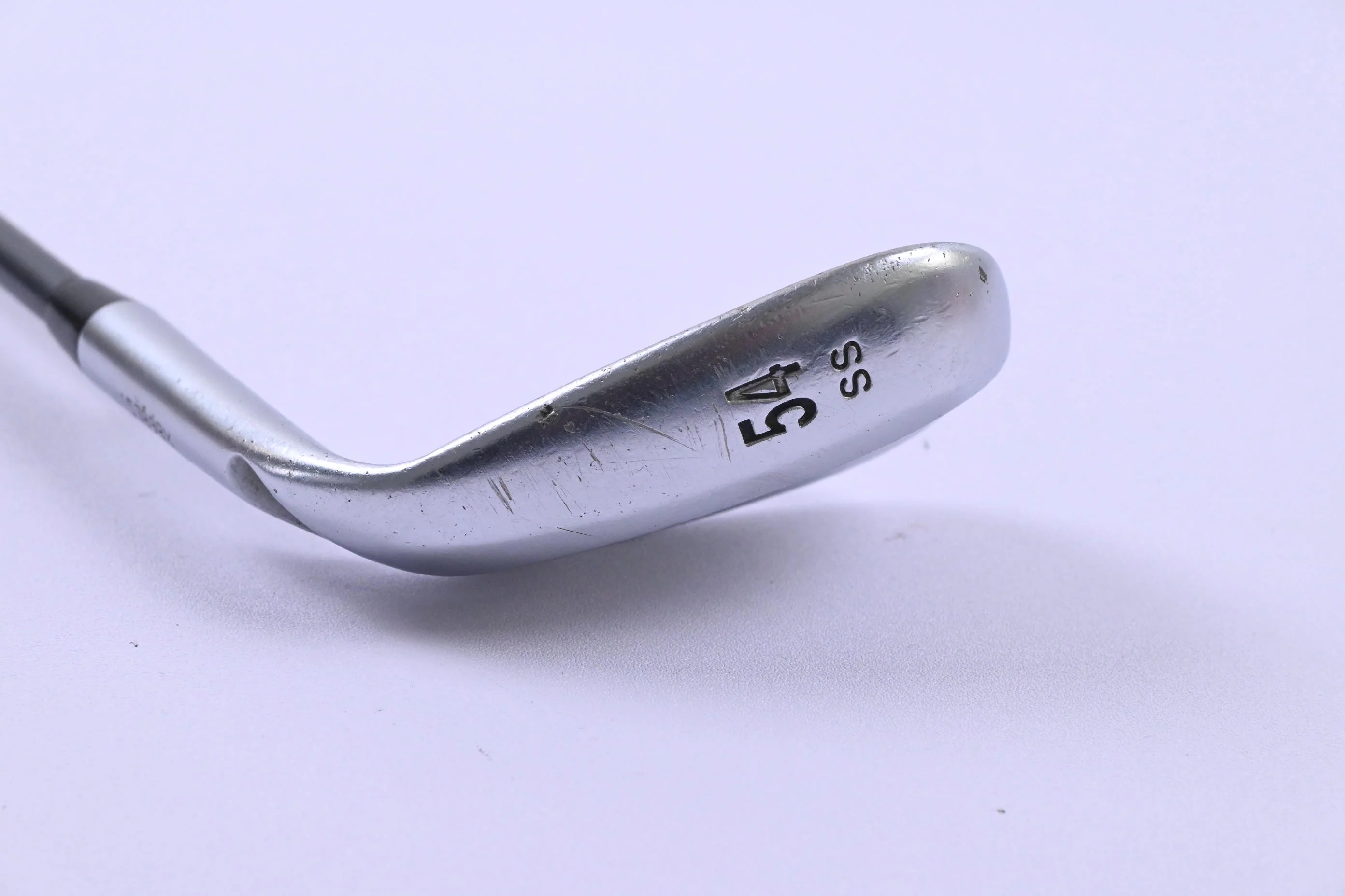 Left Hand Ping Glide Sand Wedge / 54 Degree / Green Dot / Regular Flex CFS 70 - Image 3