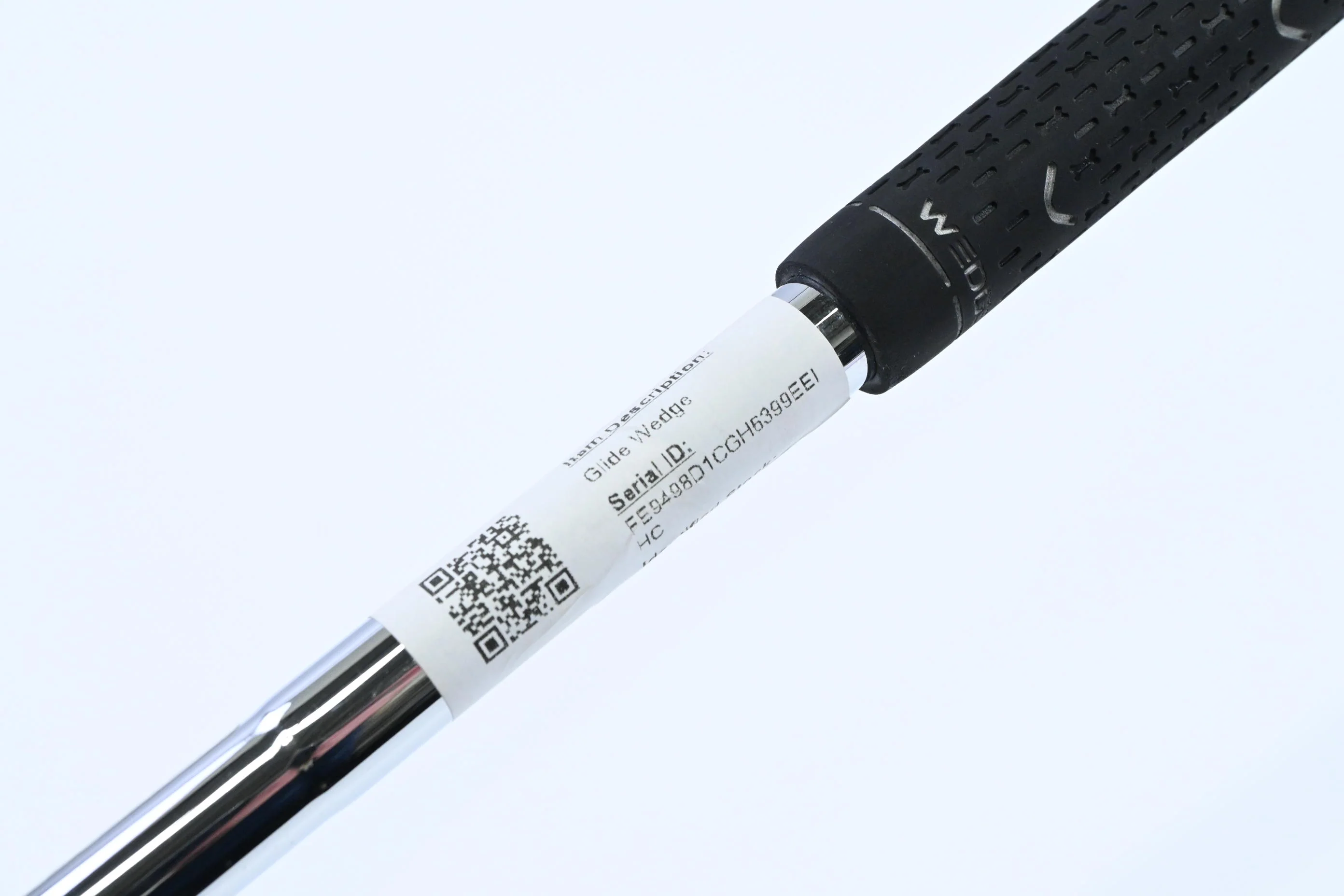 Ping Glide Lob Wedge / 58 Degree / Black Dot / Wedge Flex Ping CFS Shaft - Image 6