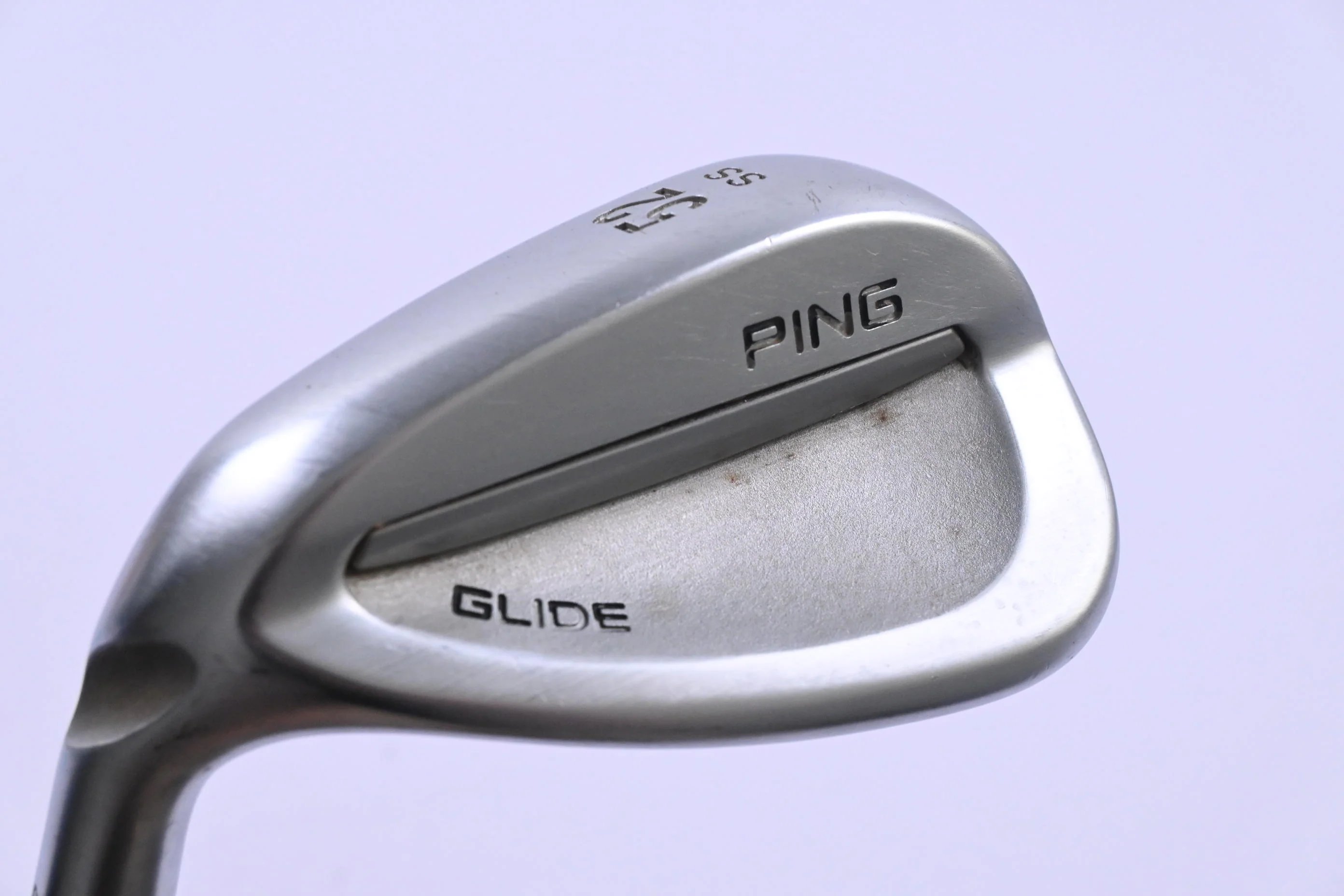 Ping Glide Gap Wedge / 52 Degree / Black Dot / Wedge Flex Steel Shaft
