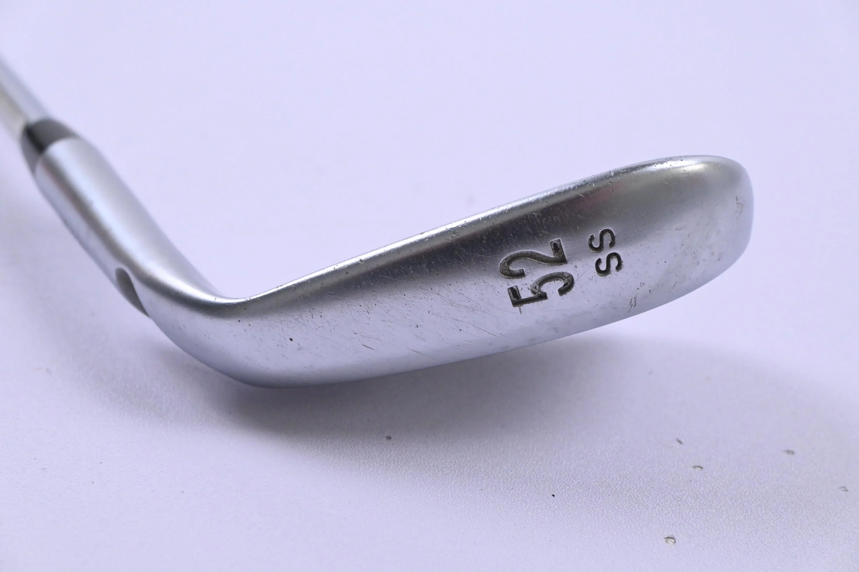 Ping Glide Gap Wedge / 52 Degree / Black Dot / Wedge Flex Steel Shaft - Image 3