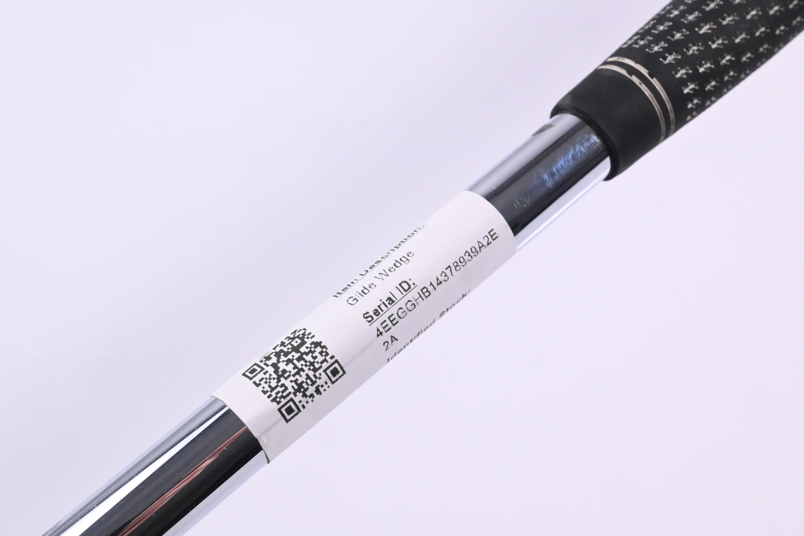 Ping Glide Gap Wedge / 52 Degree / Black Dot / Wedge Flex Ping CFS Shaft - Image 6