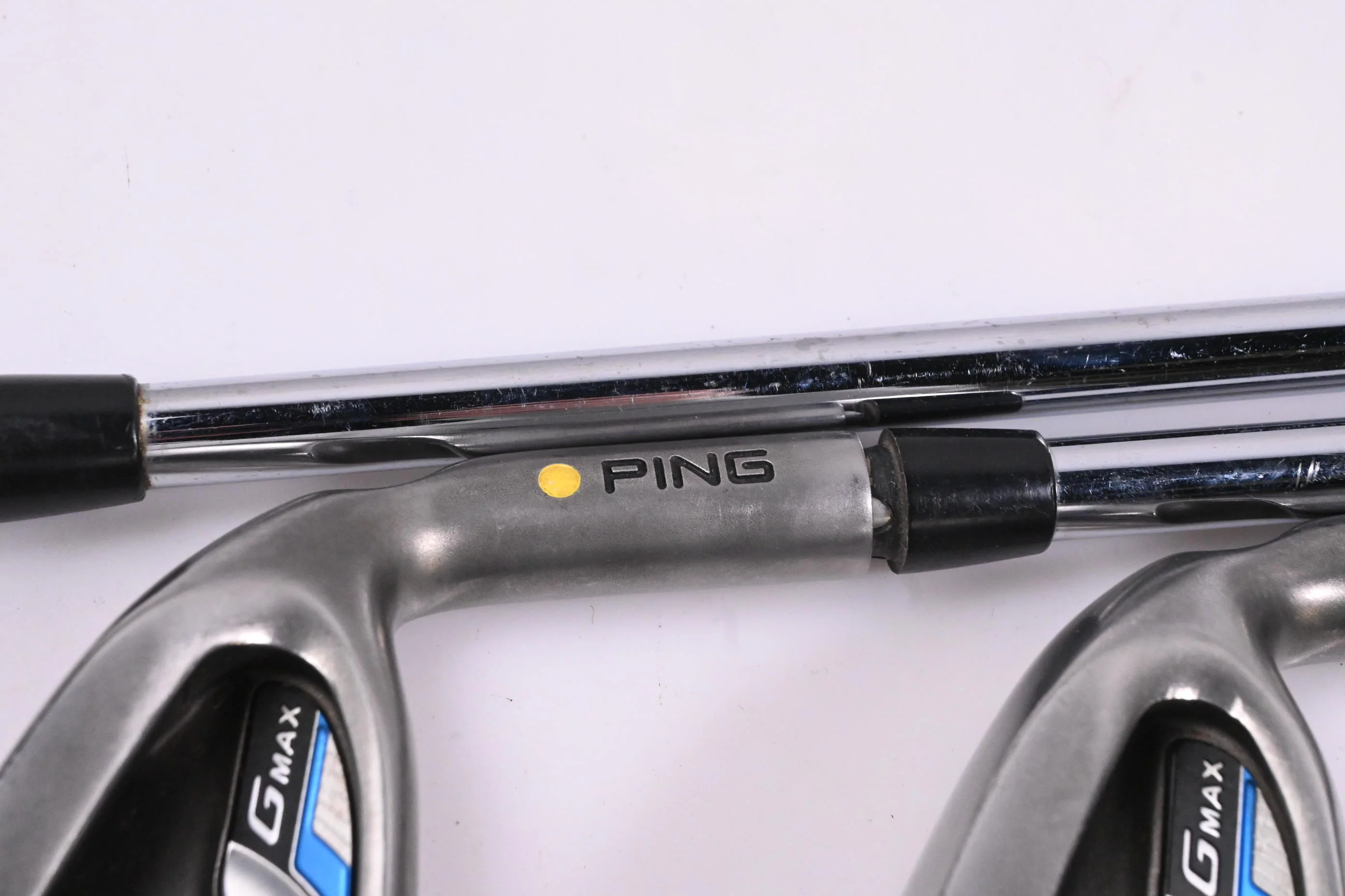 Ping GMax Irons / 4-9i / Yellow Dot / Regular Flex Ping CFS Distance Shafts - Image 2