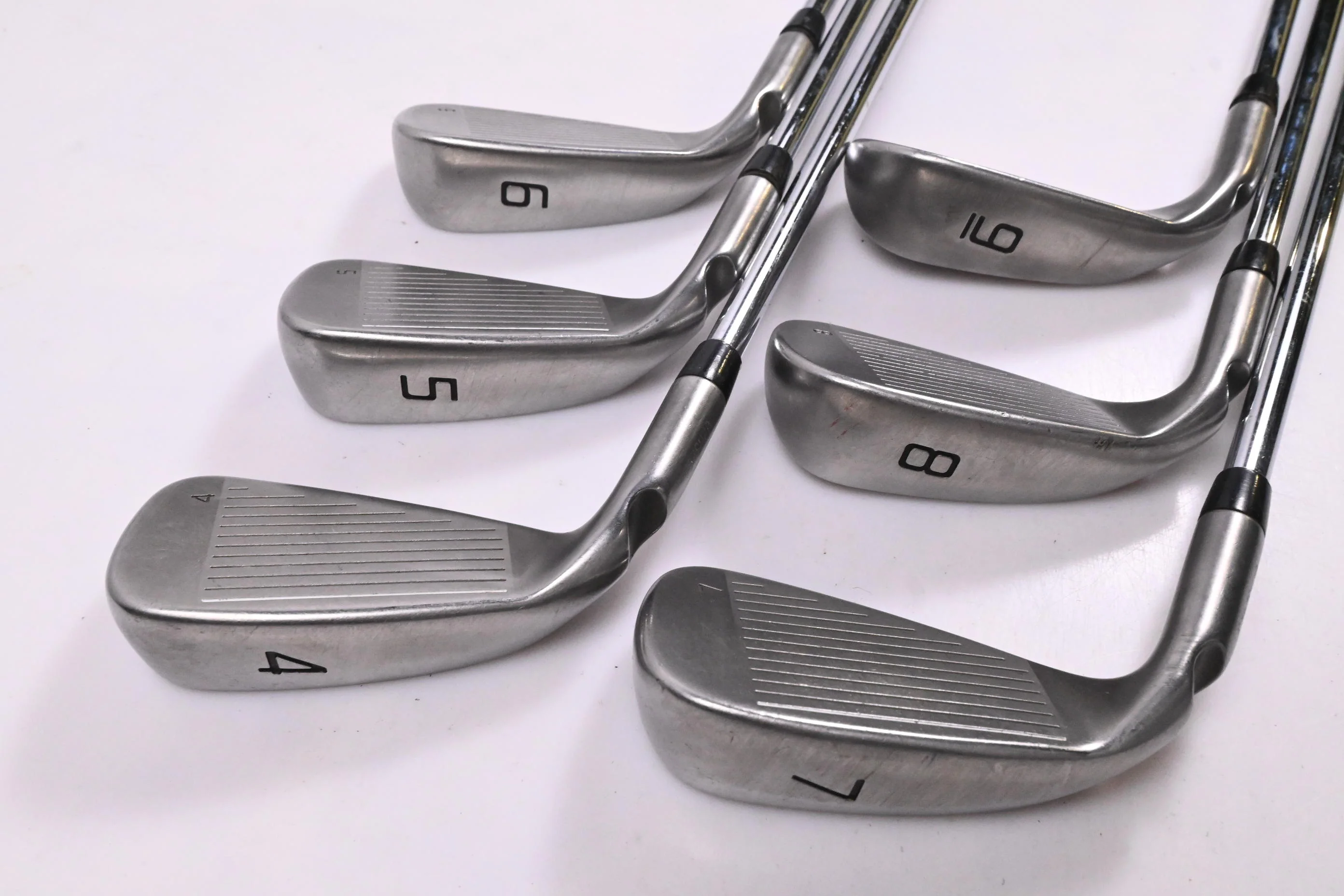 Ping GMax Irons / 4-9i / Yellow Dot / Regular Flex Ping CFS Distance Shafts - Image 5