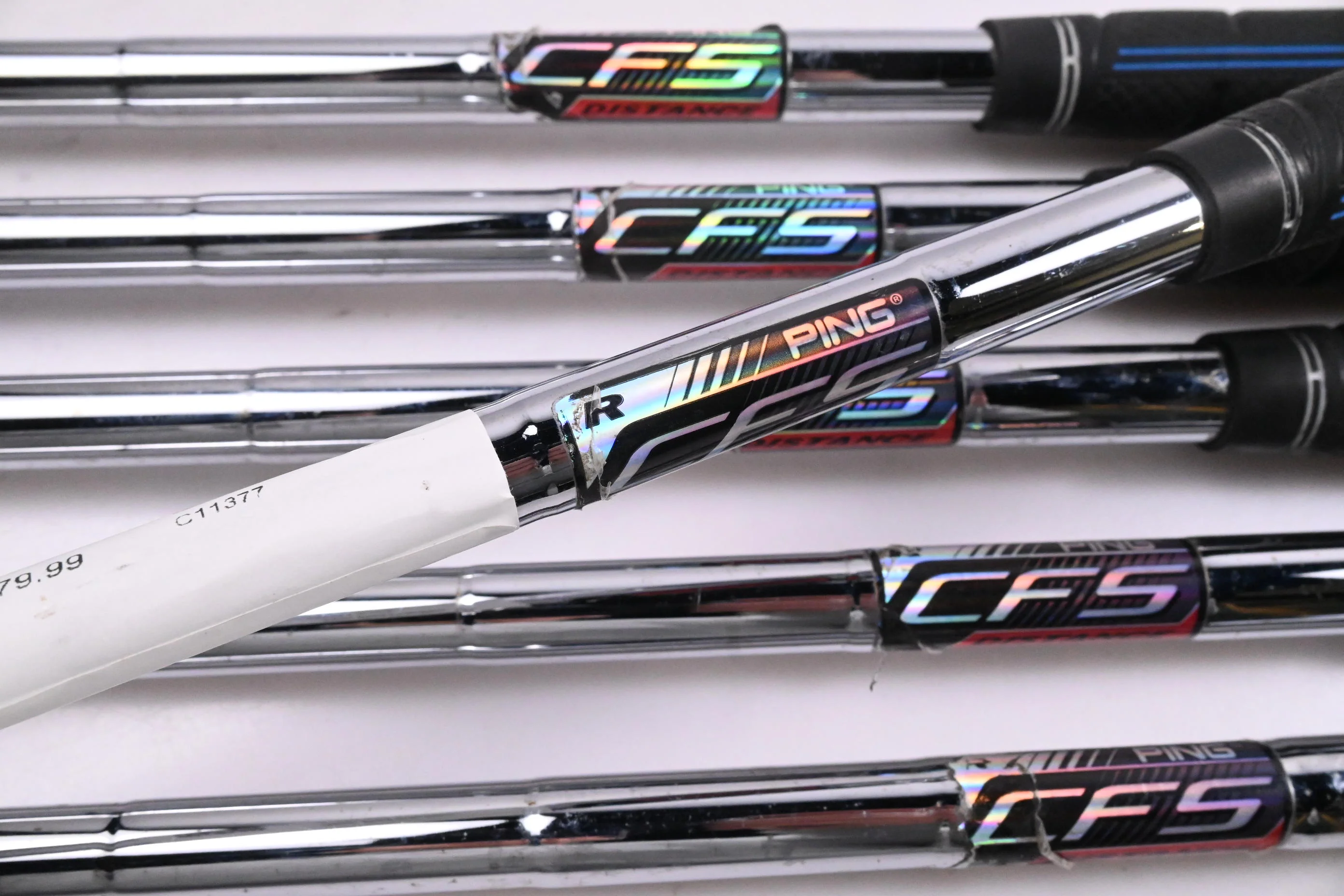 Ping GMax Irons / 4-9i / Yellow Dot / Regular Flex Ping CFS Distance Shafts - Image 6