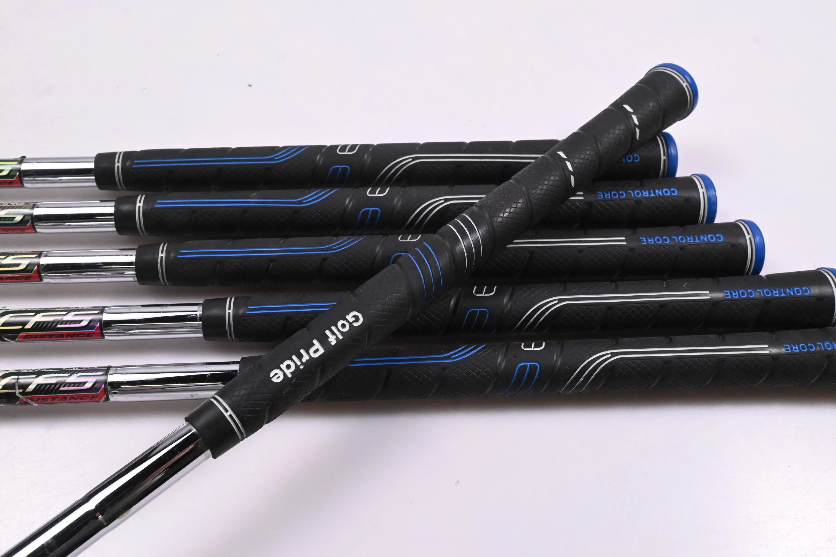 Ping GMax Irons / 4-9i / Yellow Dot / Regular Flex Ping CFS Distance Shafts - Image 8