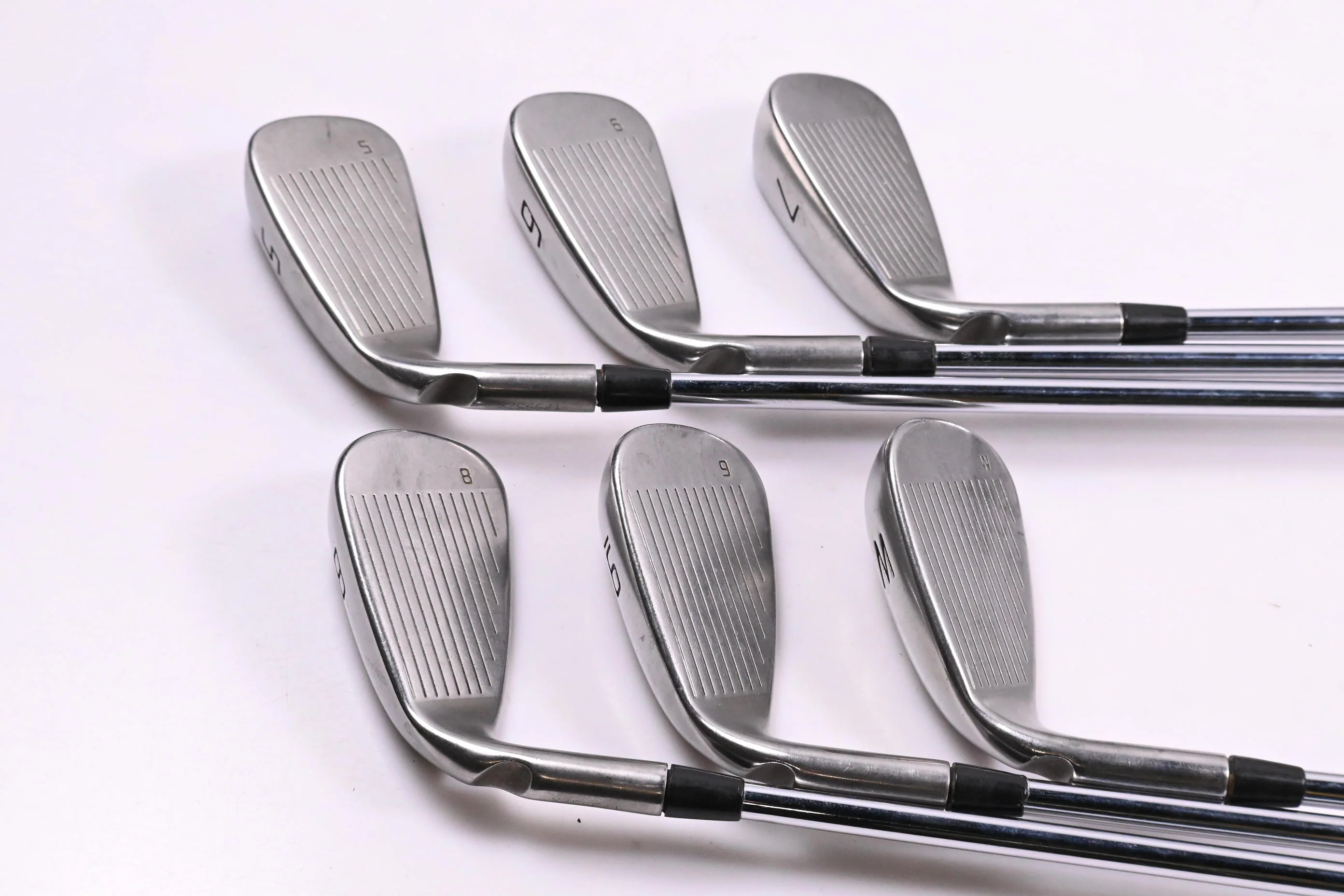 Ping GMax Irons / 5-PW / Green Dot / Regular Flex Ping AWT 2.0 Shafts - Image 3