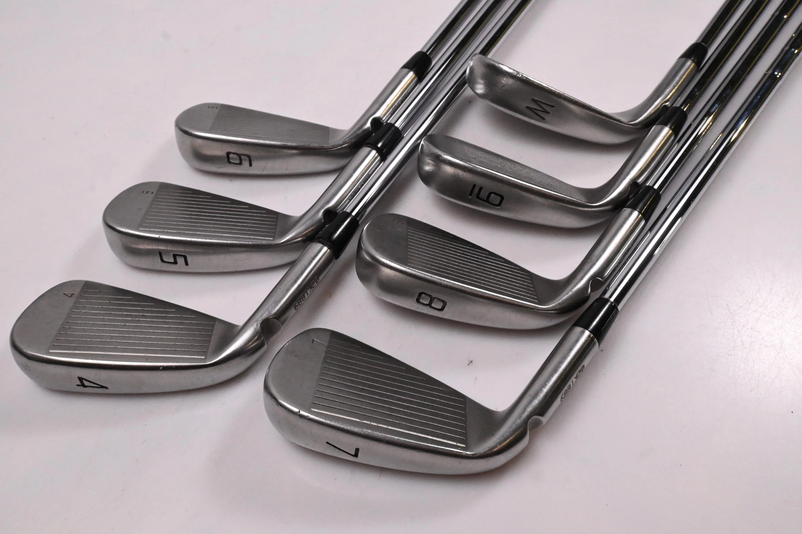 Ping i-Series E1 Irons / 4-PW / Blue Dot / Stiff Flex N.S.Pro Modus³ Tour 105 - Image 4