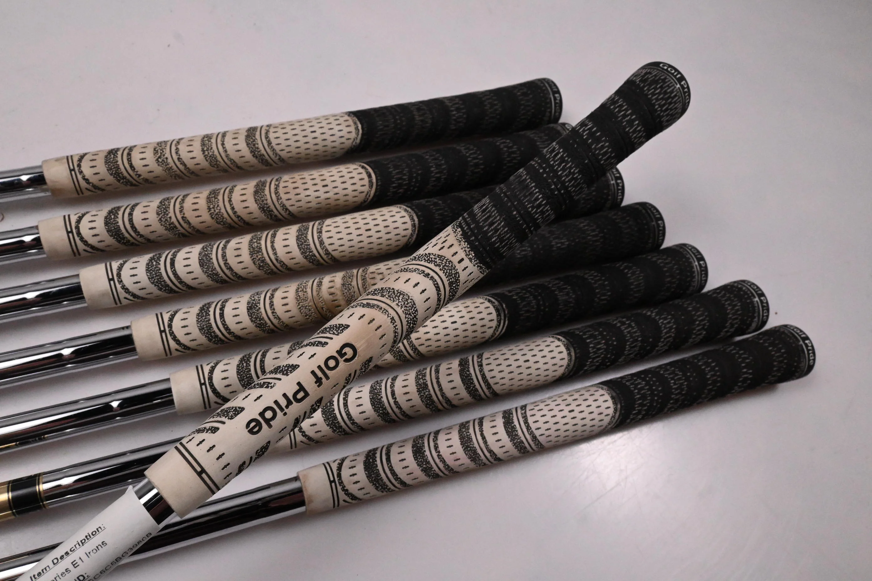 Ping i-Series E1 Irons / 4-PW+GW / Green Dot / Stiff Flex Dynamic Gold S300 - Image 7
