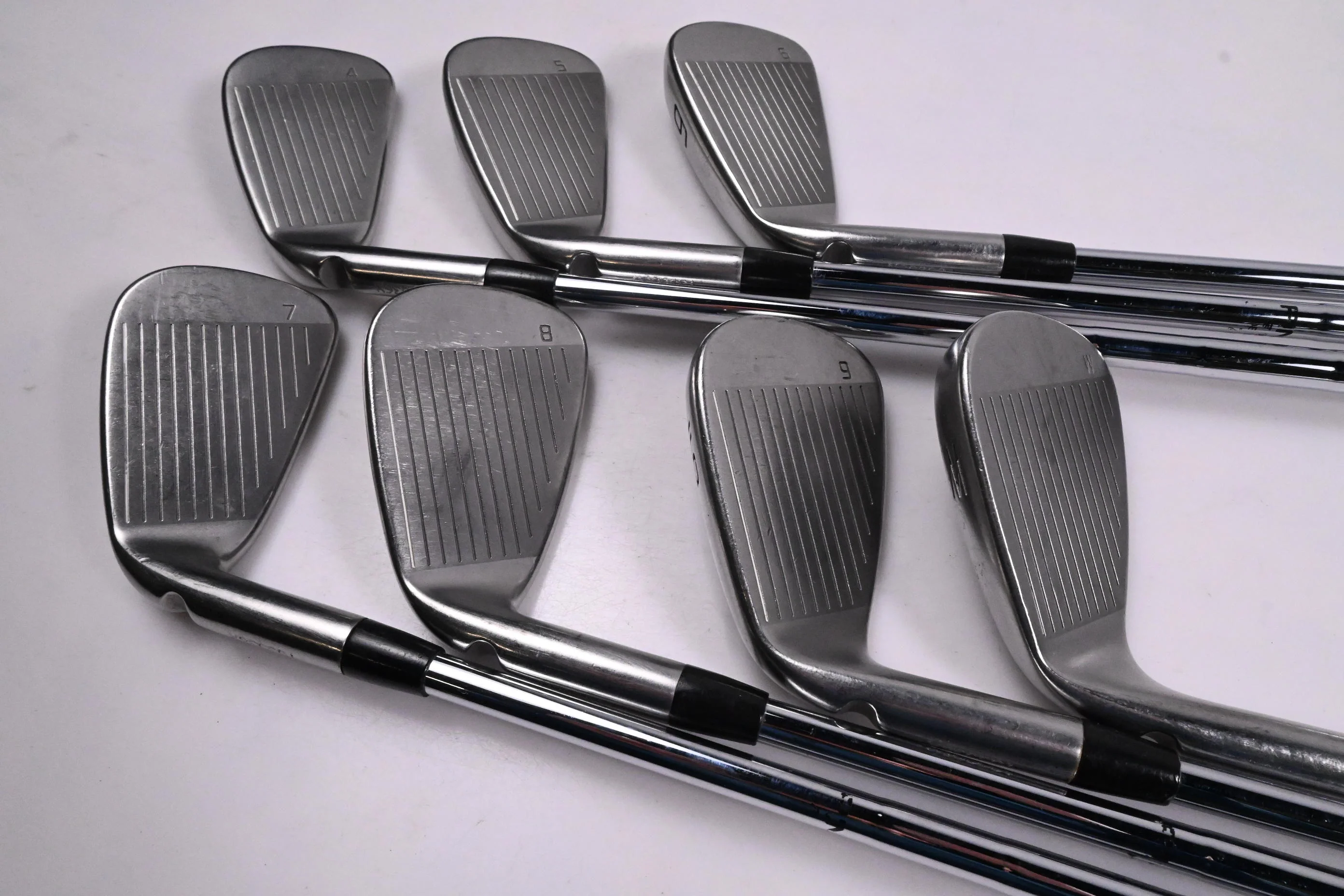 Ping i-Series E1 Irons / 4-PW / Blue Dot / Regular Flex Ping Shafts - Image 3