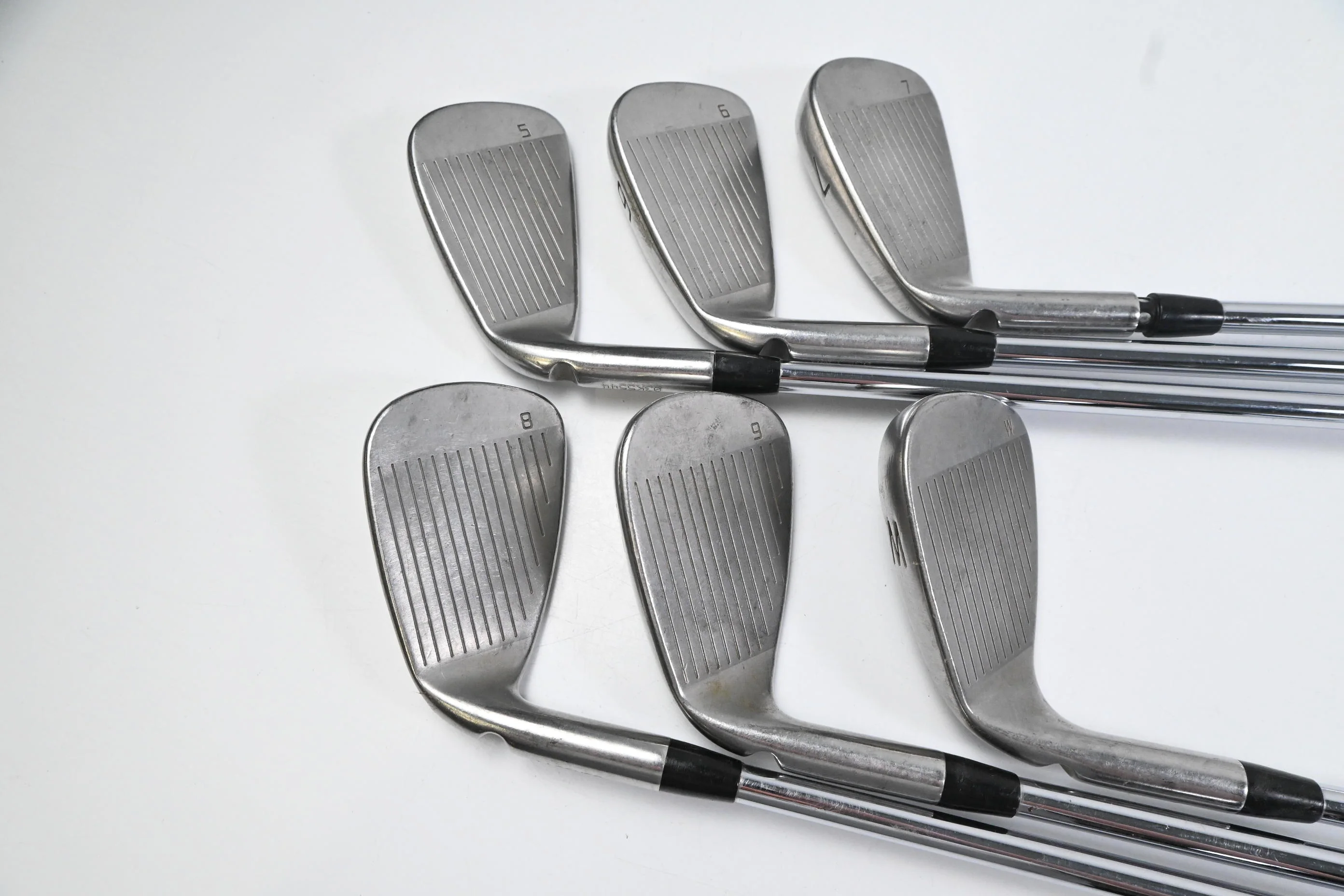 Ping i-Series E1 Irons / 5-PW / Blue Dot / Regular Flex Dynamic Gold R300 - Image 3