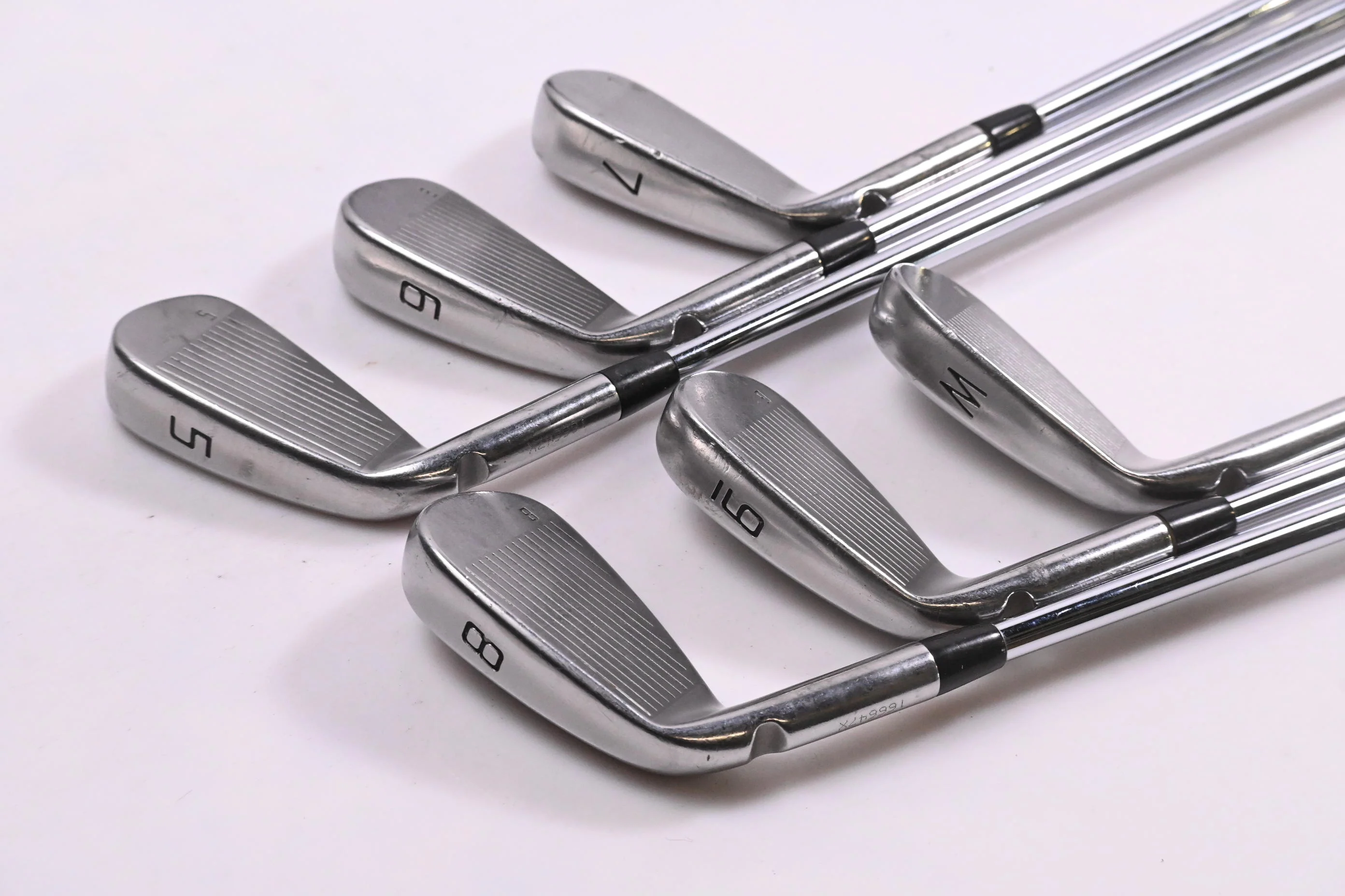 Ping i-Series E1 Irons / 5-PW / Blue Dot / Regular Flex Project X Shafts - Image 4