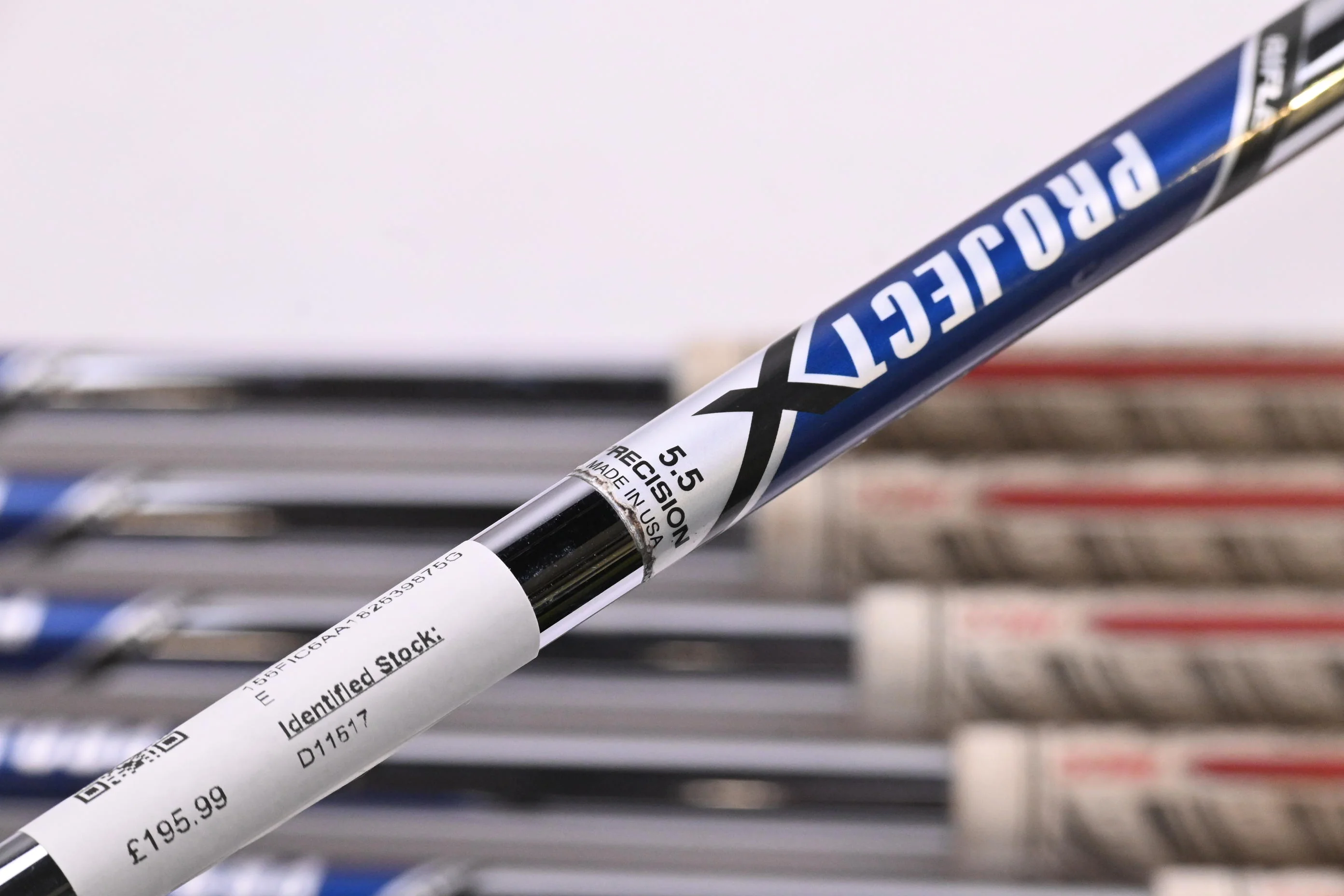 Ping i-Series E1 Irons / 5-PW / Blue Dot / Regular Flex Project X Shafts - Image 5