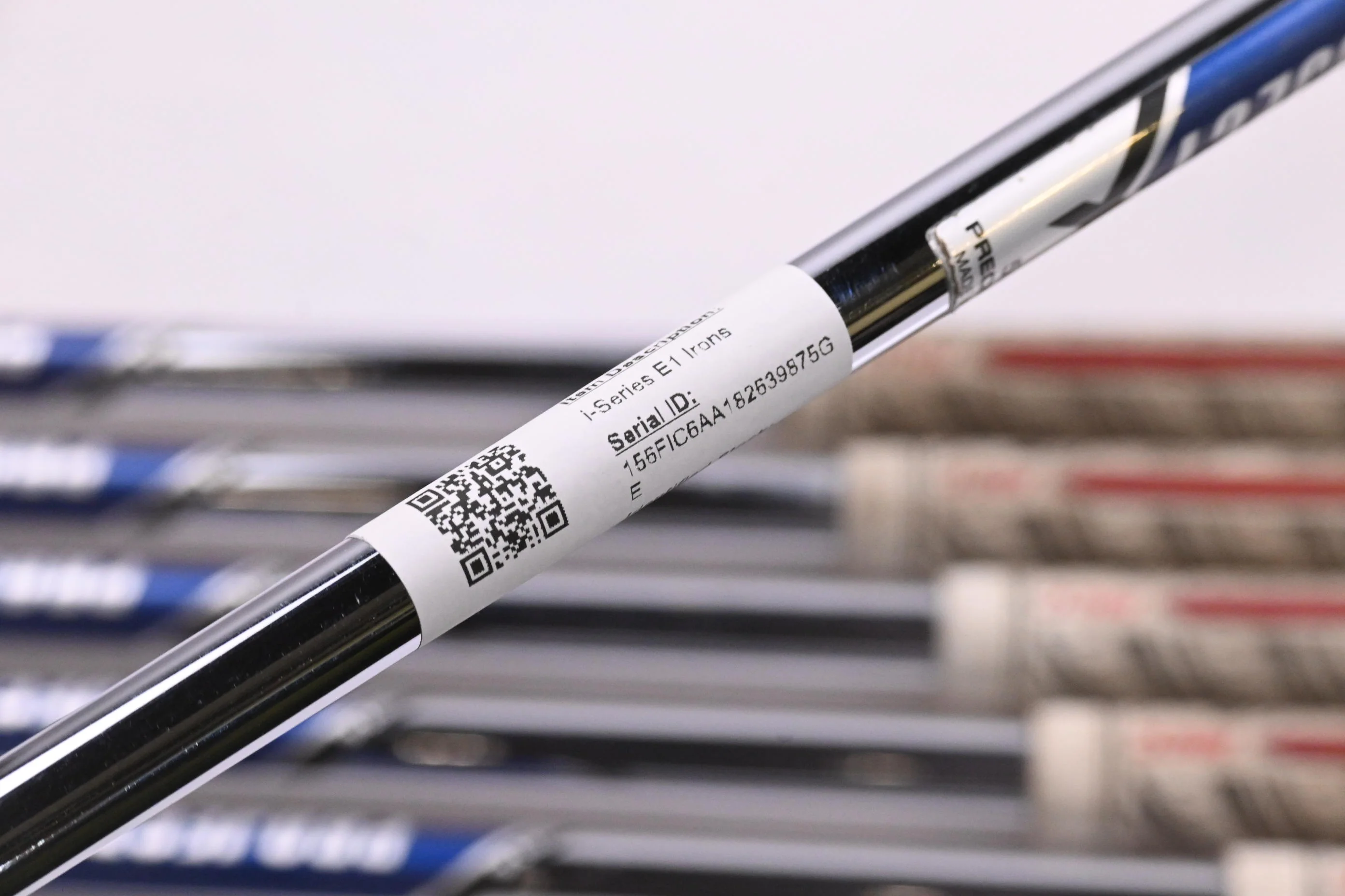 Ping i-Series E1 Irons / 5-PW / Blue Dot / Regular Flex Project X Shafts - Image 6