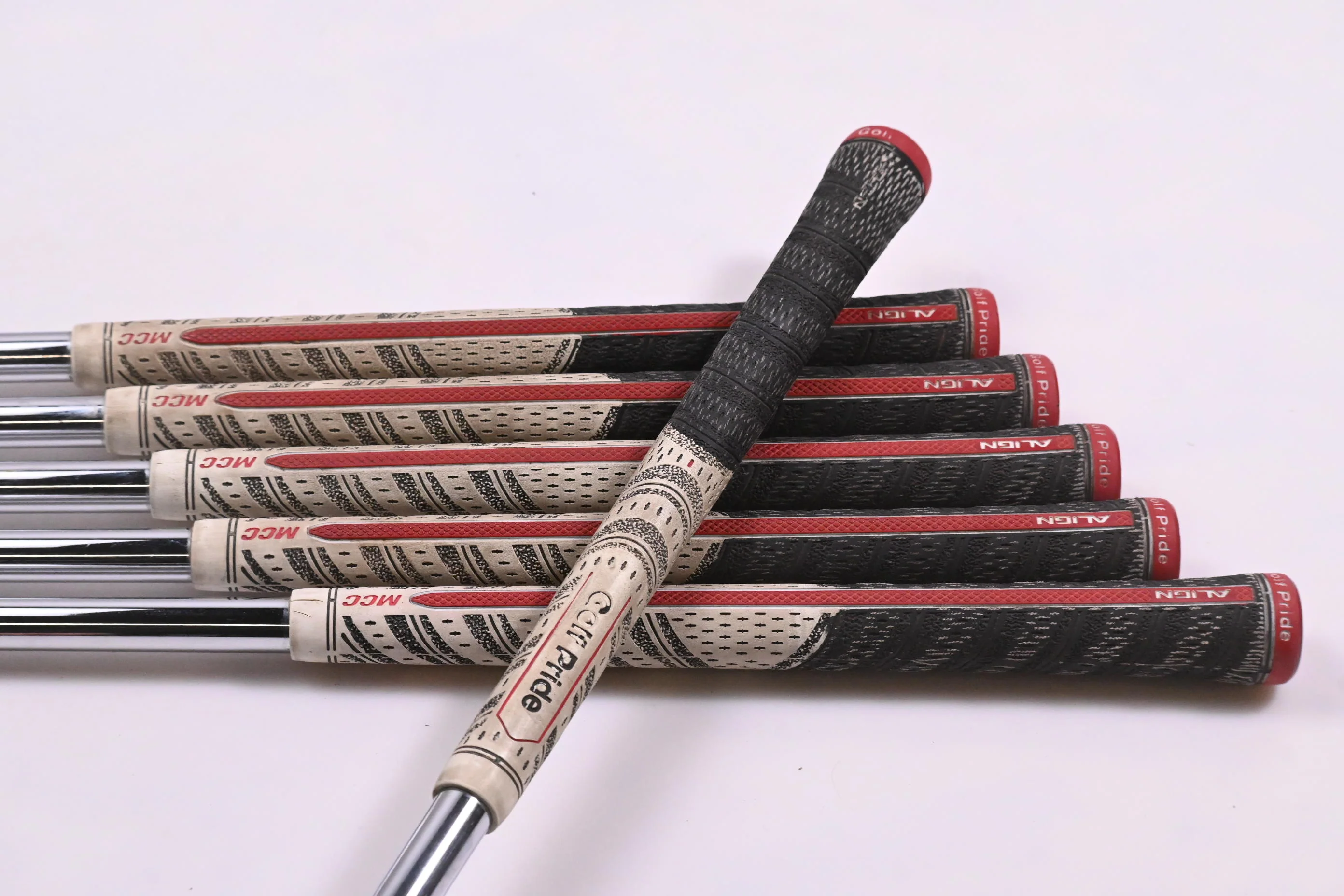 Ping i-Series E1 Irons / 5-PW / Blue Dot / Regular Flex Project X Shafts - Image 7