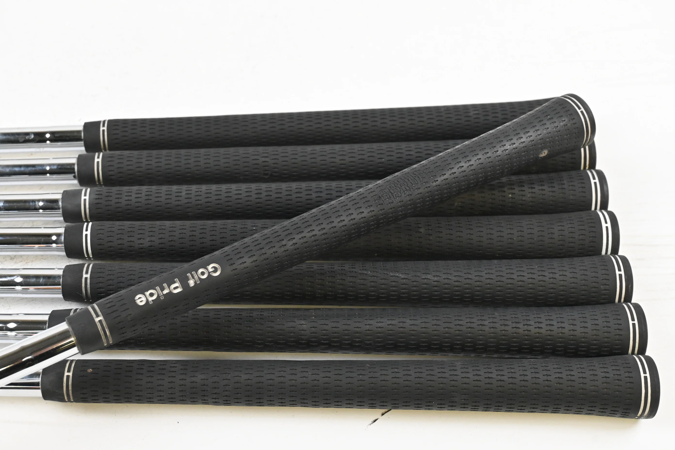 Ping i-Series E1 Irons / 3-PW / Blue Dot / Stiff Flex Dynamic Gold S400 Shafts - Image 7
