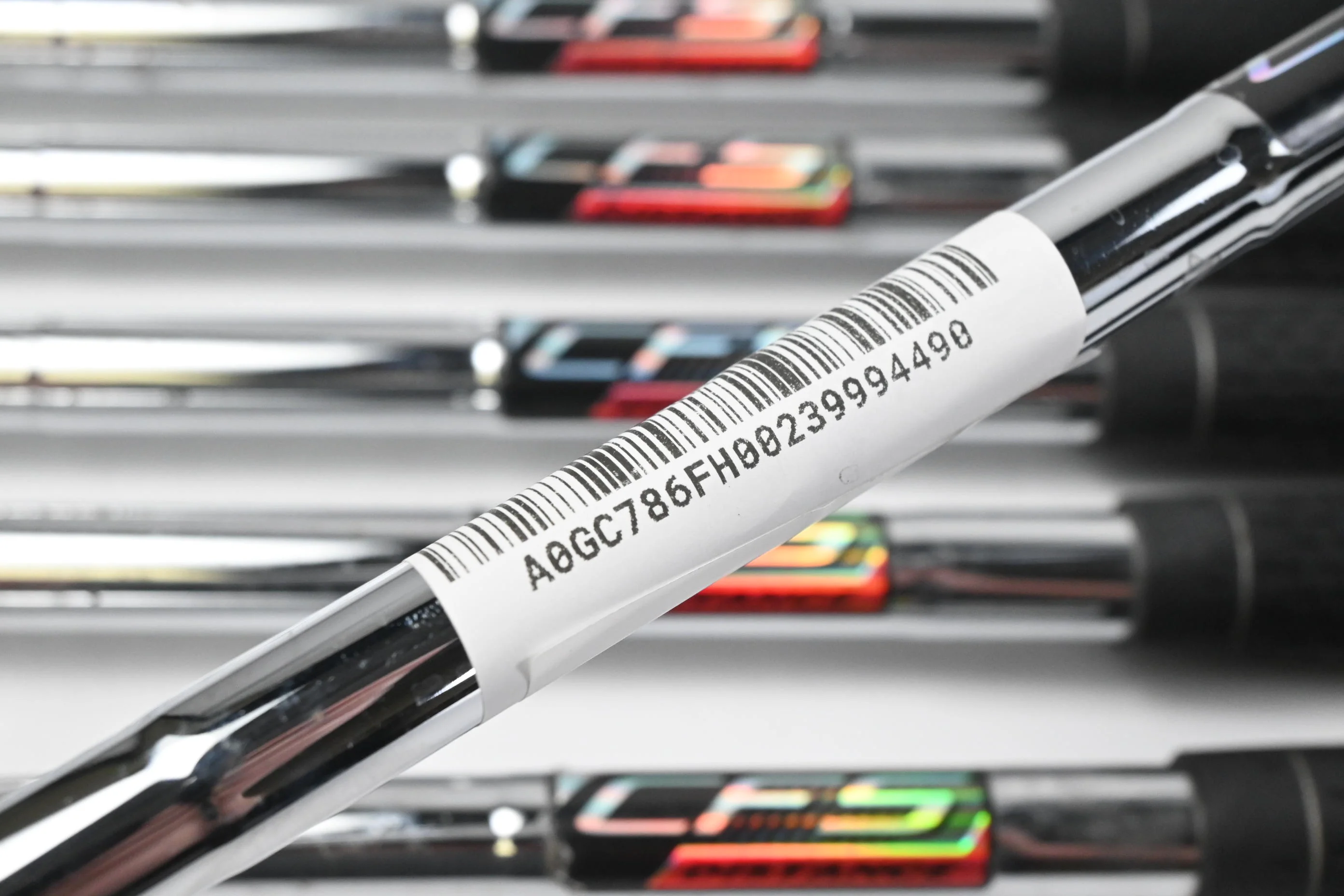 Ping i-Series E1 Irons /Green Dot / 5-PW+GW / Regular Flex Ping CFS Distance Shafts - Image 6