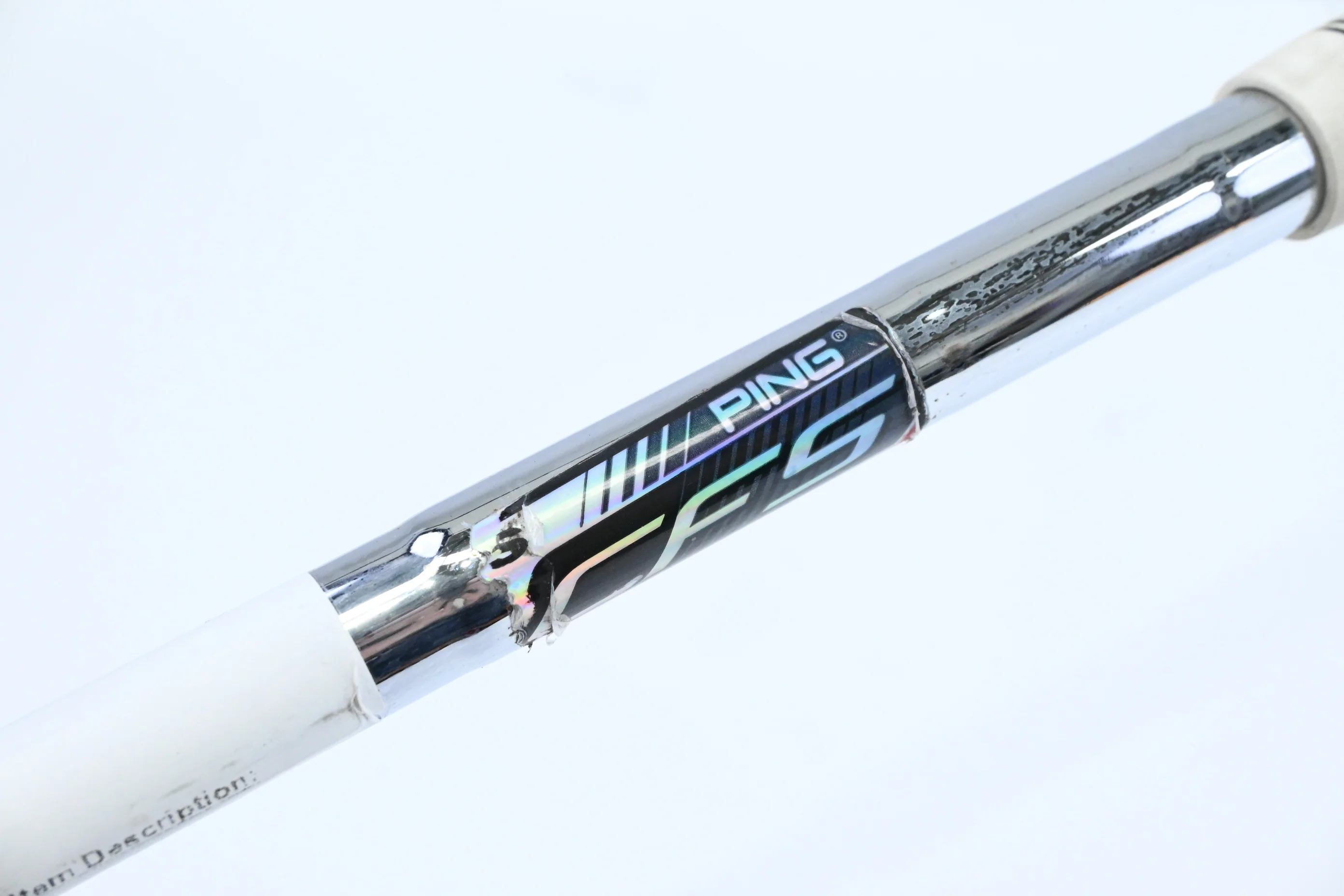 Ping i-Series E1 Gap Wedge / 50 Degree / Green Dot / Stiff Flex CFS Distance - Image 4