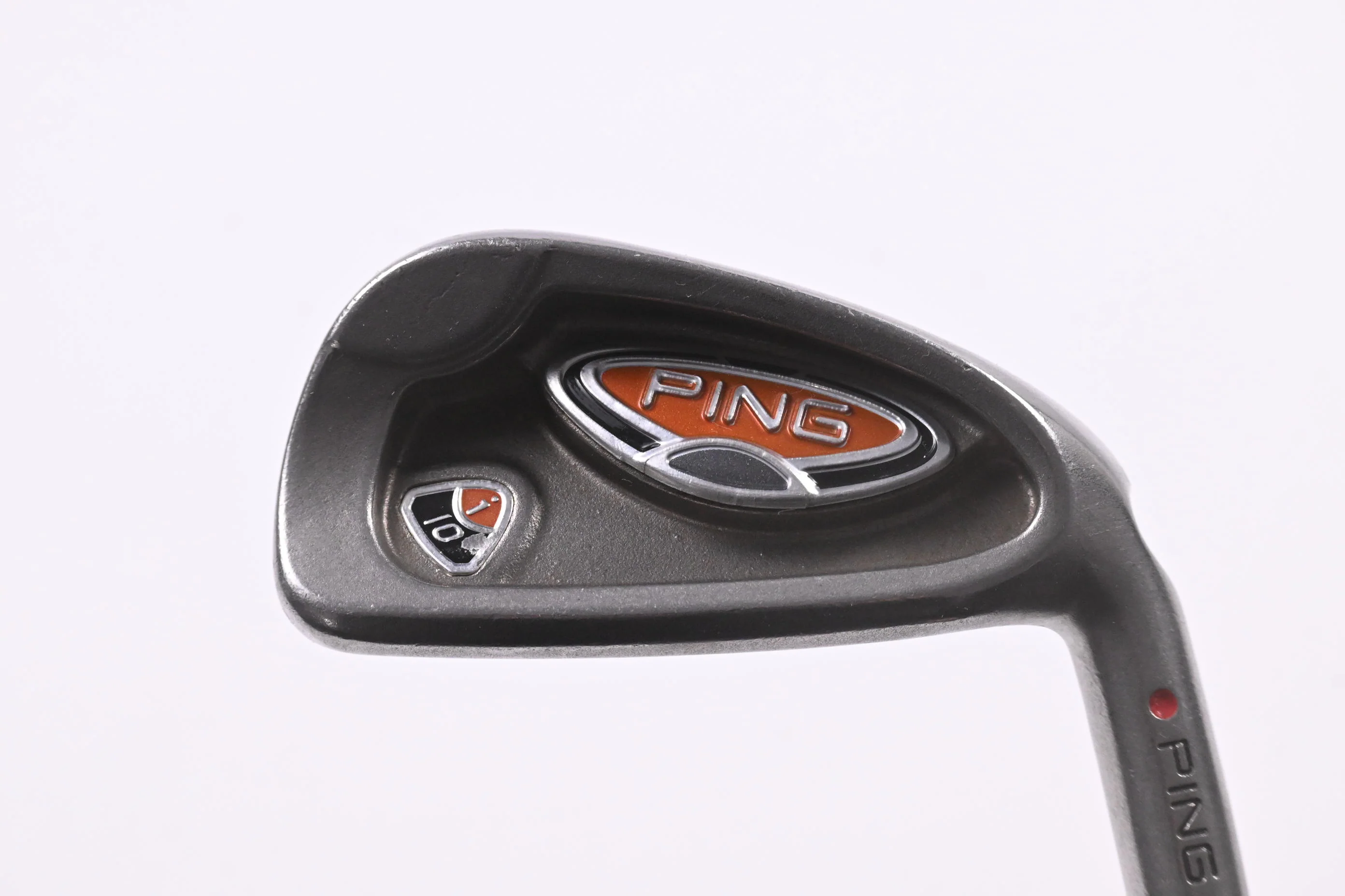 Ping i10 #5 Iron / 27 Degree / Red Dot / Regular Flex Ping AWT Steel Shaft