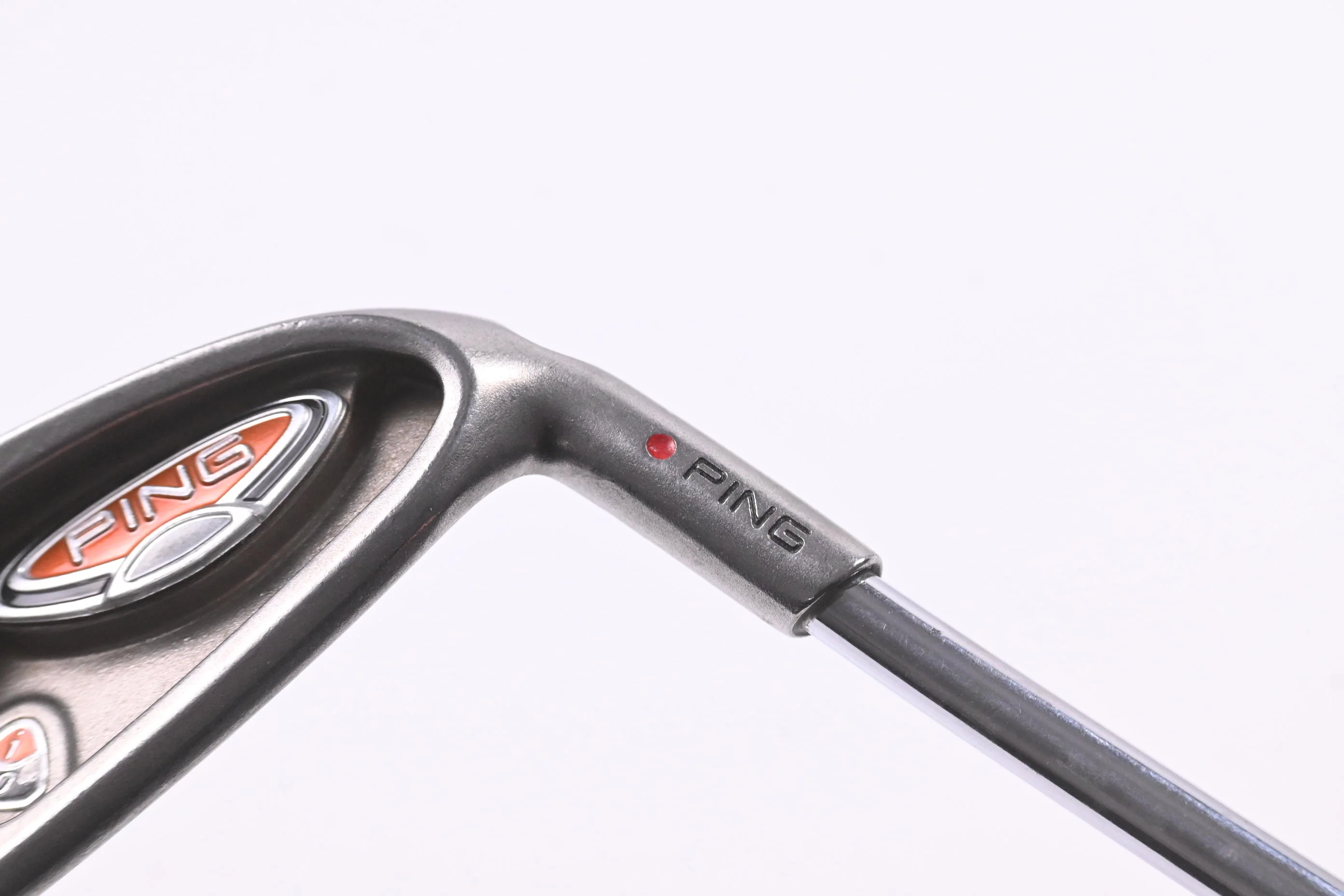 Ping i10 #5 Iron / 27 Degree / Red Dot / Regular Flex Ping AWT Steel Shaft - Image 2
