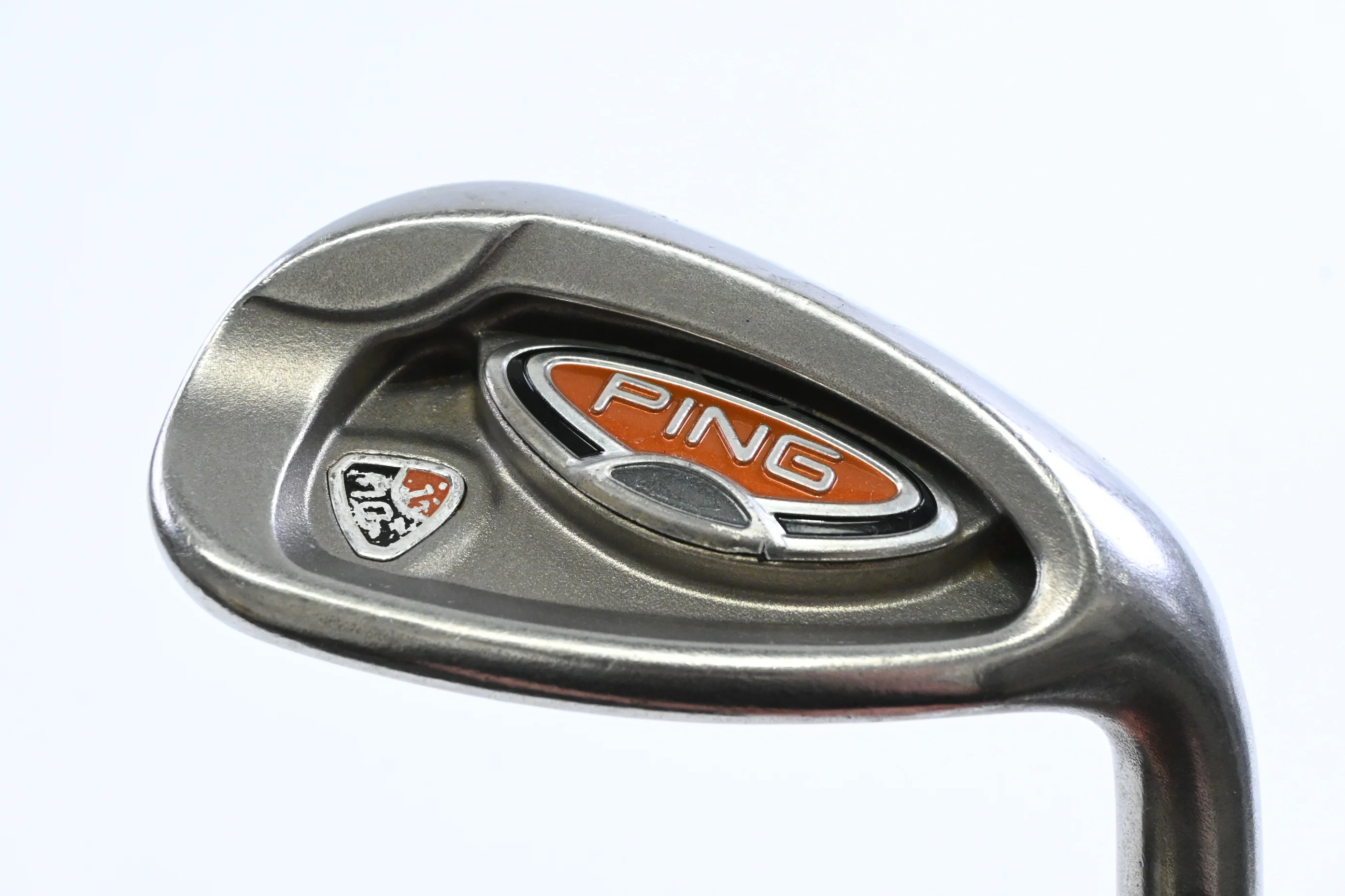 Ping i10 Sand Wedge / 54 Degree / White Dot / Regular Flex Ping AWT Shaft