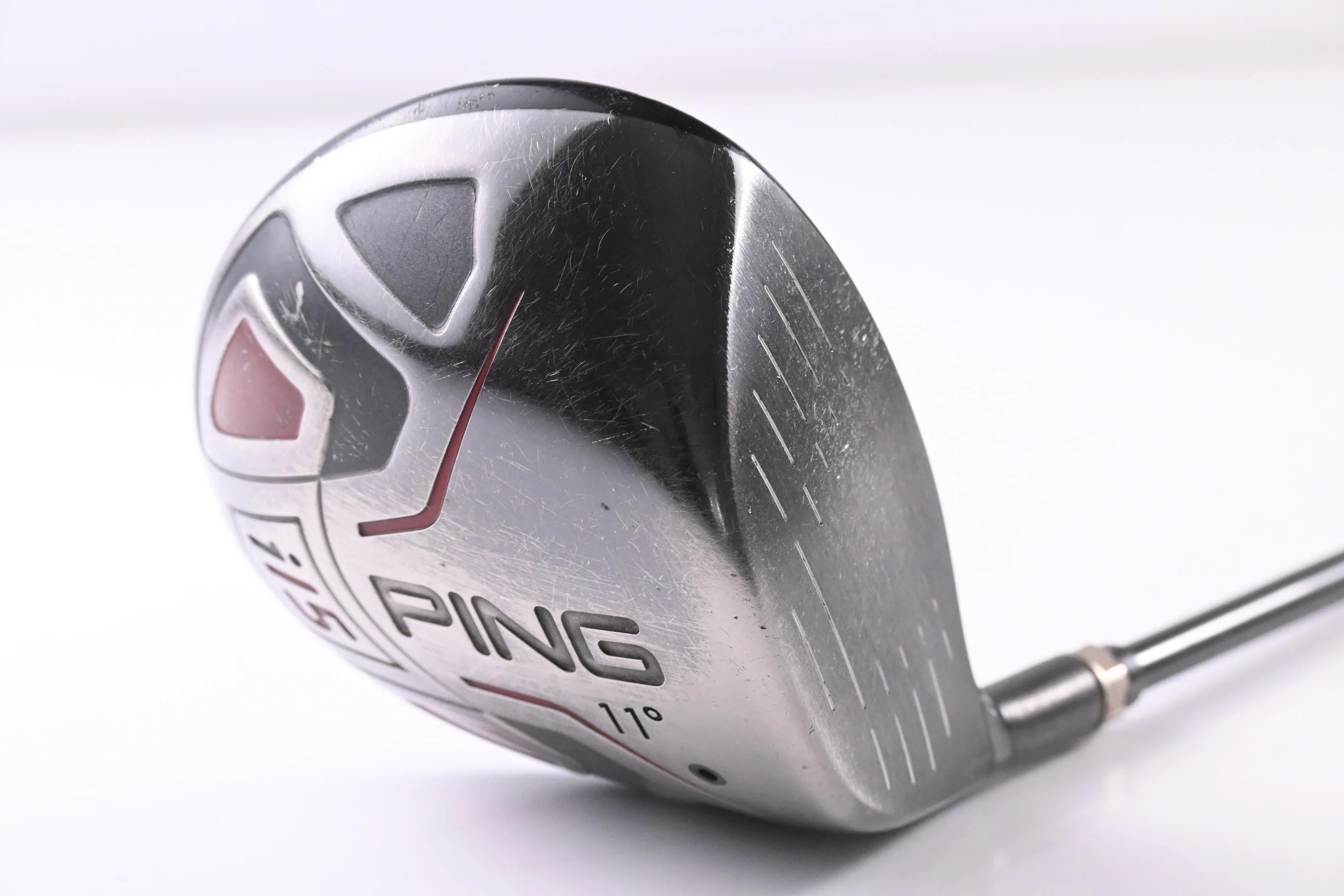 Ping i15 Driver / 11 Degree / Stiff Flex Aldila Voodoo SVS6 Shaft