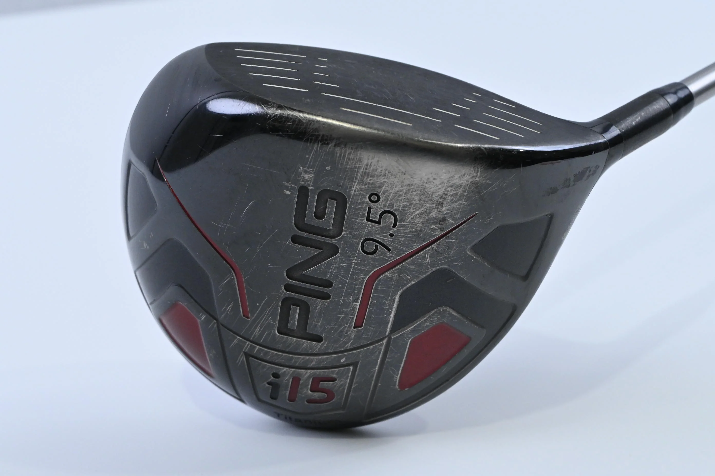Ping i15 Driver / 9.5 Degree / Regular Flex Ping TFC 700 Shaft - Image 2
