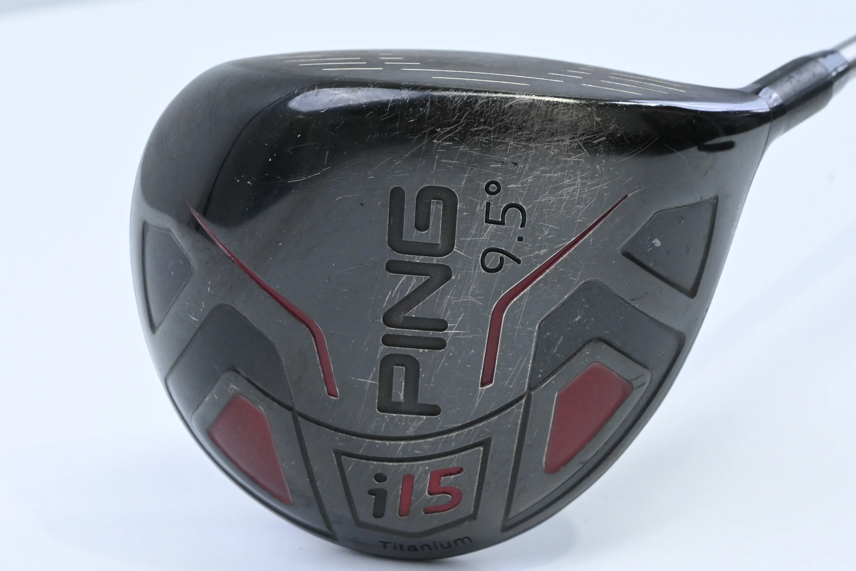 Ping i15 Driver / 9.5 Degree / Regular Flex Ping TFC 700 Shaft - Image 2