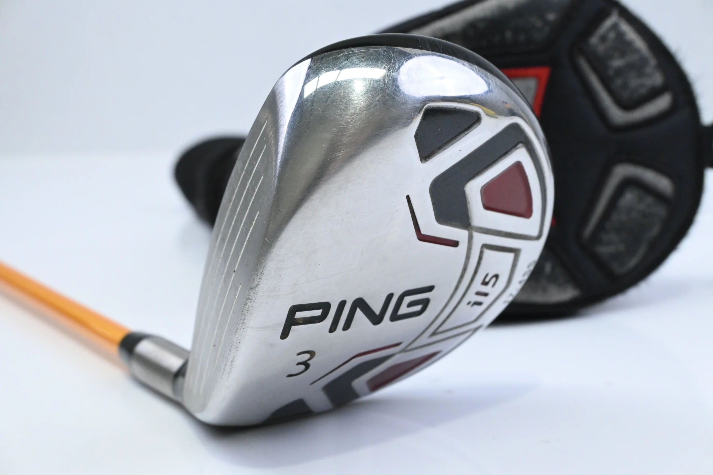 Left Hand Ping i15 #3 Wood / 15.5 Degree / TX-Flex UST Proforce AxivCore 79