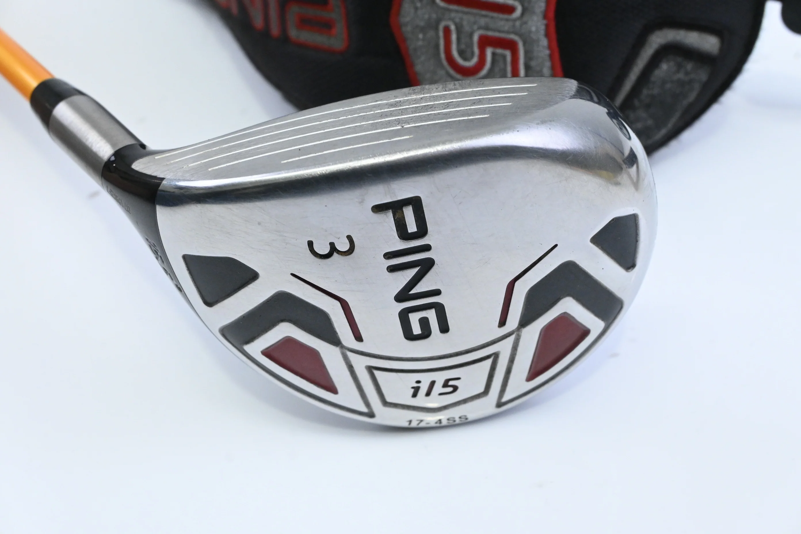 Left Hand Ping i15 #3 Wood / 15.5 Degree / TX-Flex UST Proforce AxivCore 79 - Image 2