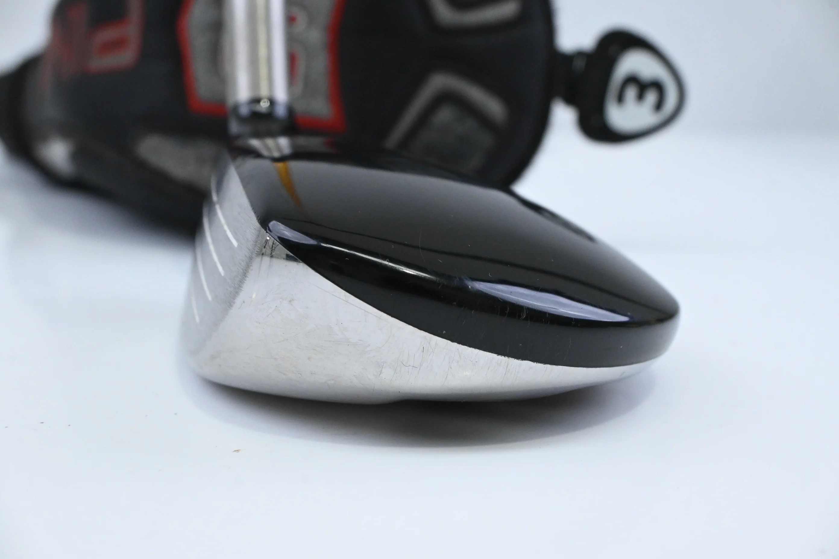 Left Hand Ping i15 #3 Wood / 15.5 Degree / TX-Flex UST Proforce AxivCore 79 - Image 3