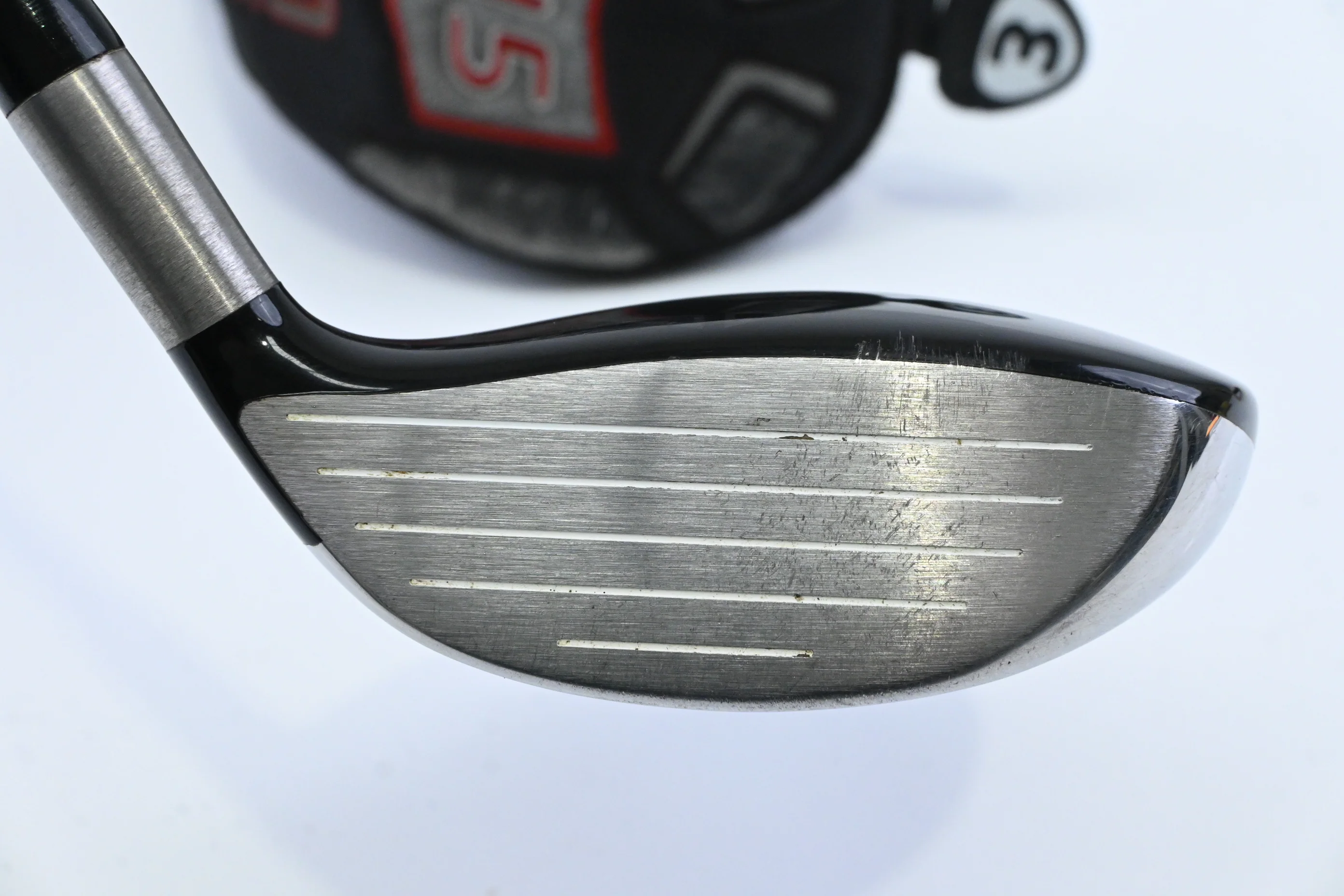 Left Hand Ping i15 #3 Wood / 15.5 Degree / TX-Flex UST Proforce AxivCore 79 - Image 4