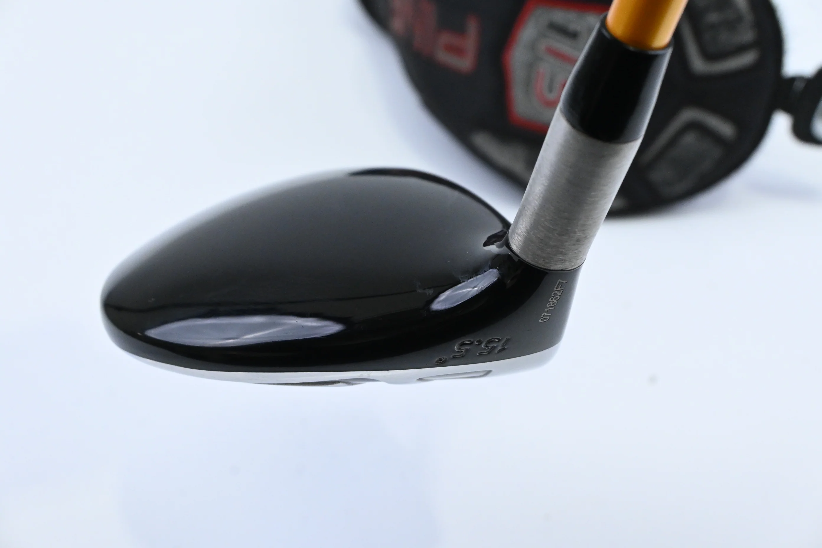 Left Hand Ping i15 #3 Wood / 15.5 Degree / TX-Flex UST Proforce AxivCore 79 - Image 5