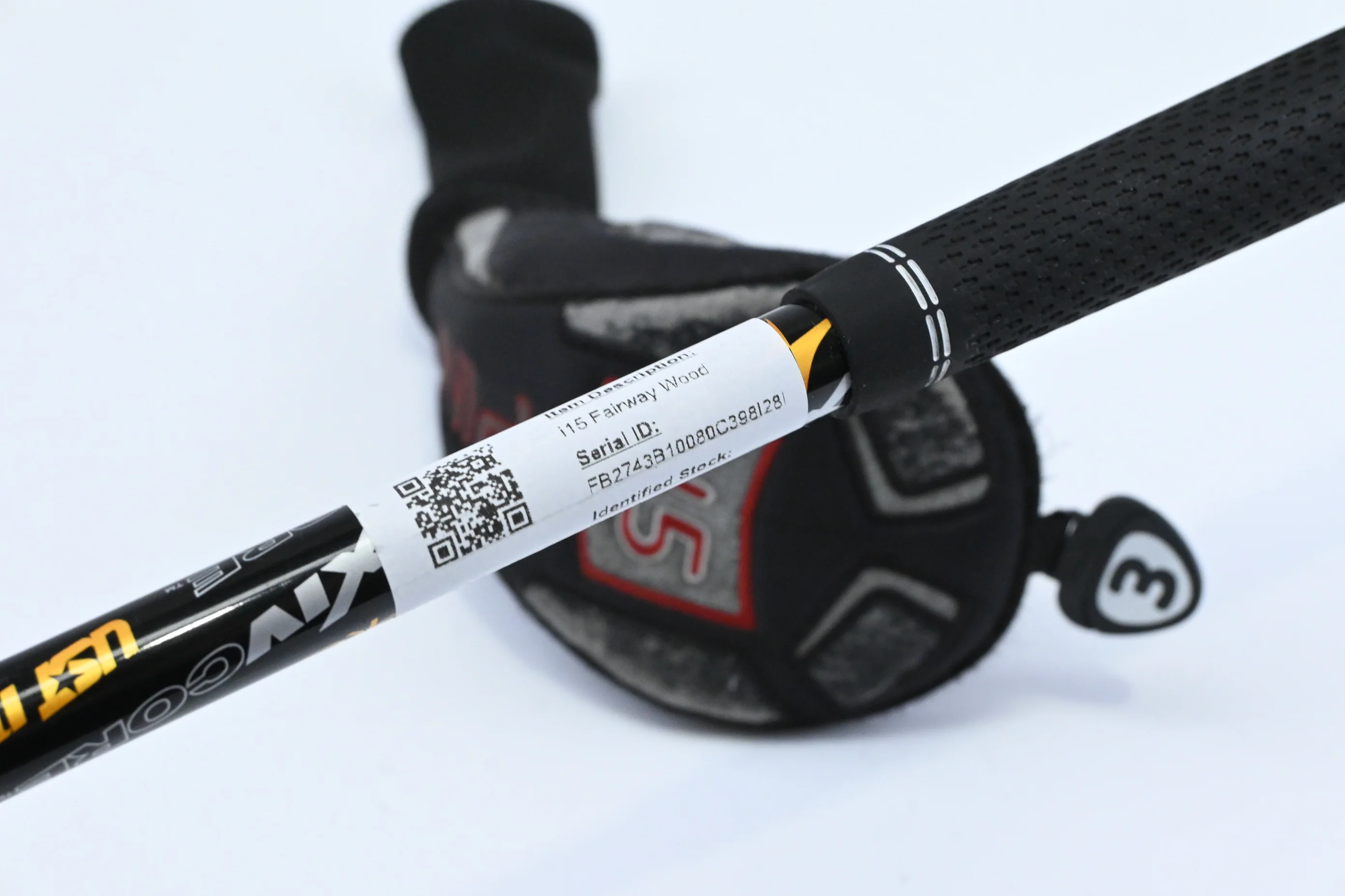 Left Hand Ping i15 #3 Wood / 15.5 Degree / TX-Flex UST Proforce AxivCore 79 - Image 7