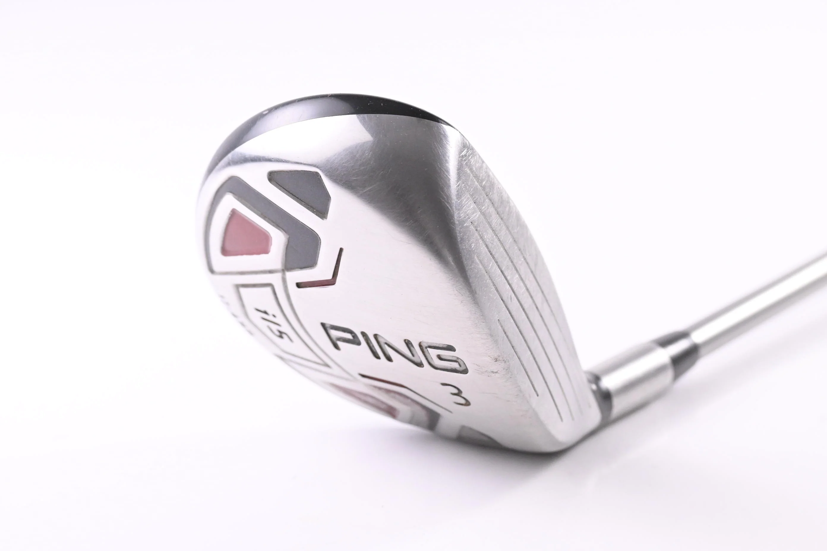 Ping i15 #3 Wood / 15.5 Degree / Stiff Flex Ping TFC 700 F Shaft