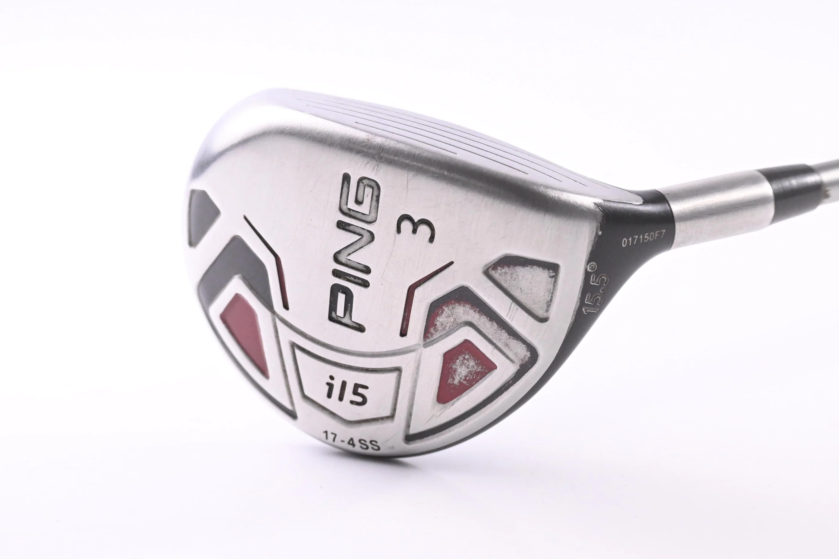 Ping i15 #3 Wood / 15.5 Degree / Stiff Flex Ping TFC 700 F Shaft - Image 2