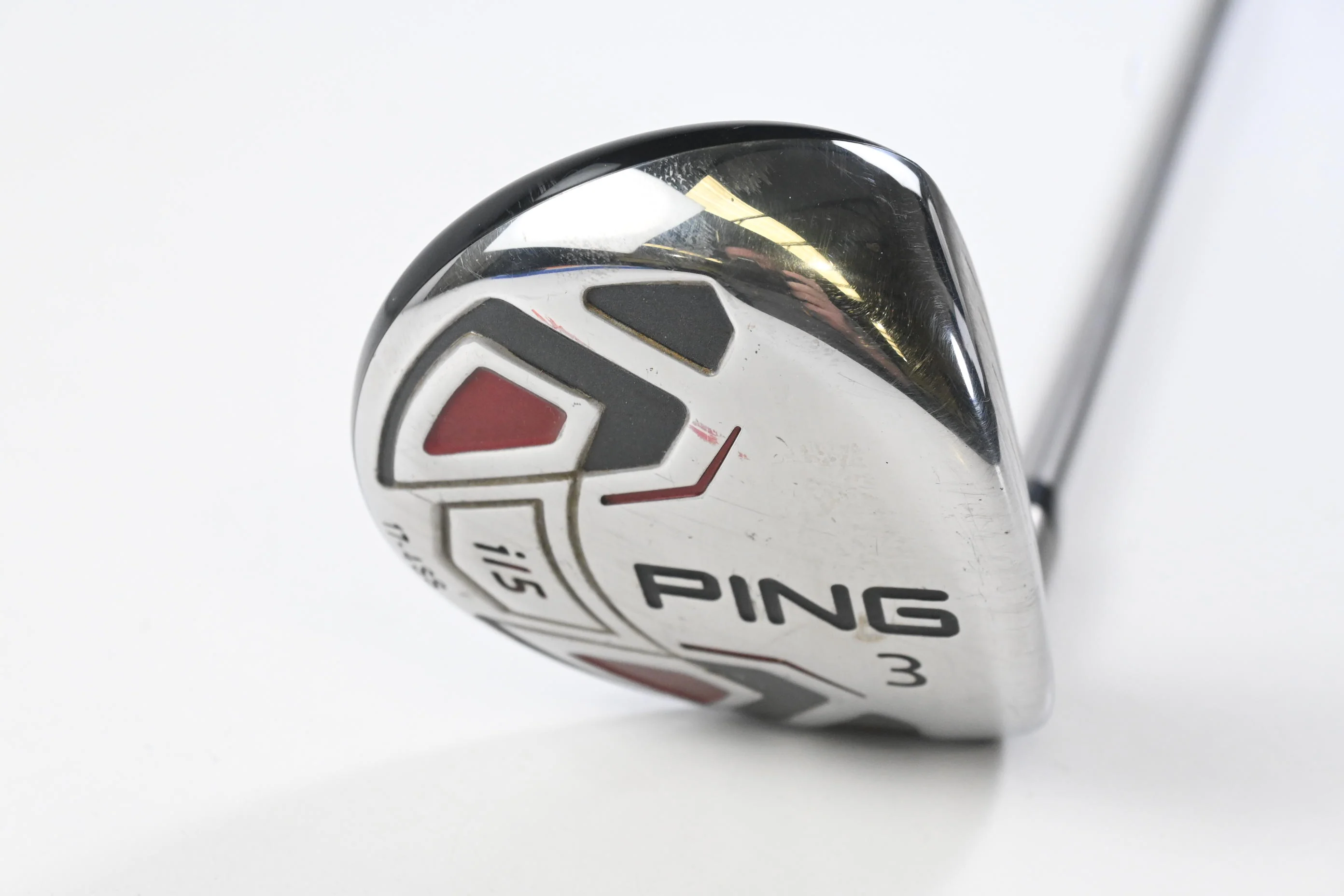 Ping i15 #3 Wood / 15.5 Degree / Stiff Flex Ping TFC 700 Shaft