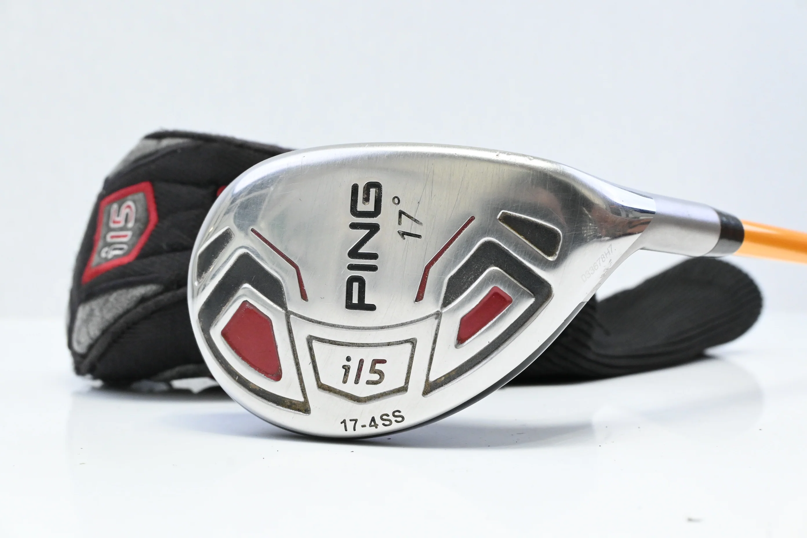 Ping i15 #2 Hybrid / 17 Degree / Regular Flex UST Proforce AxivCore 85 Shaft - Image 2