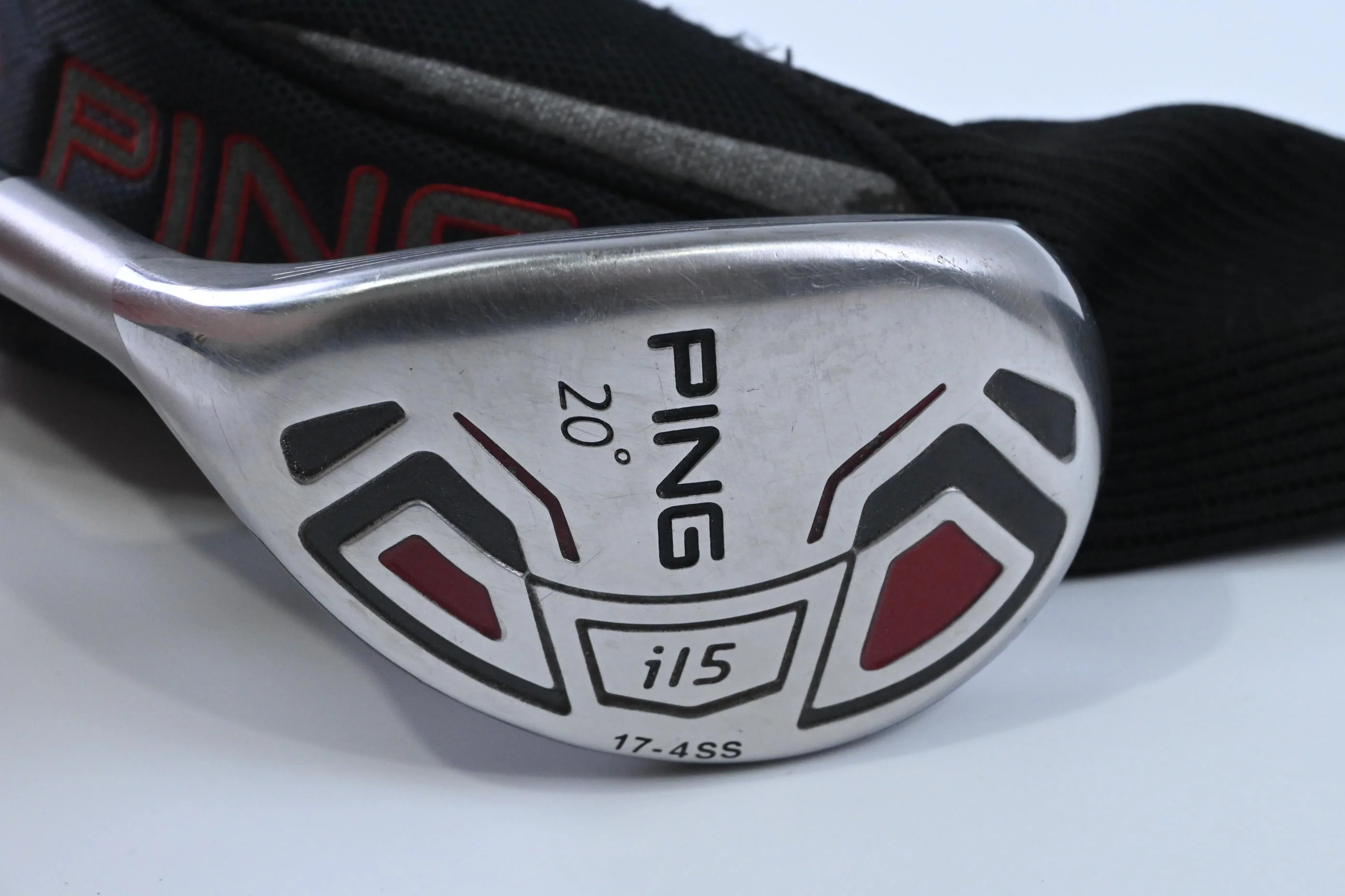Left Hand Ping i15 #3 Hybrid / 20 Degree / TX-Flex UST Axivcore 85 Shaft - Image 2
