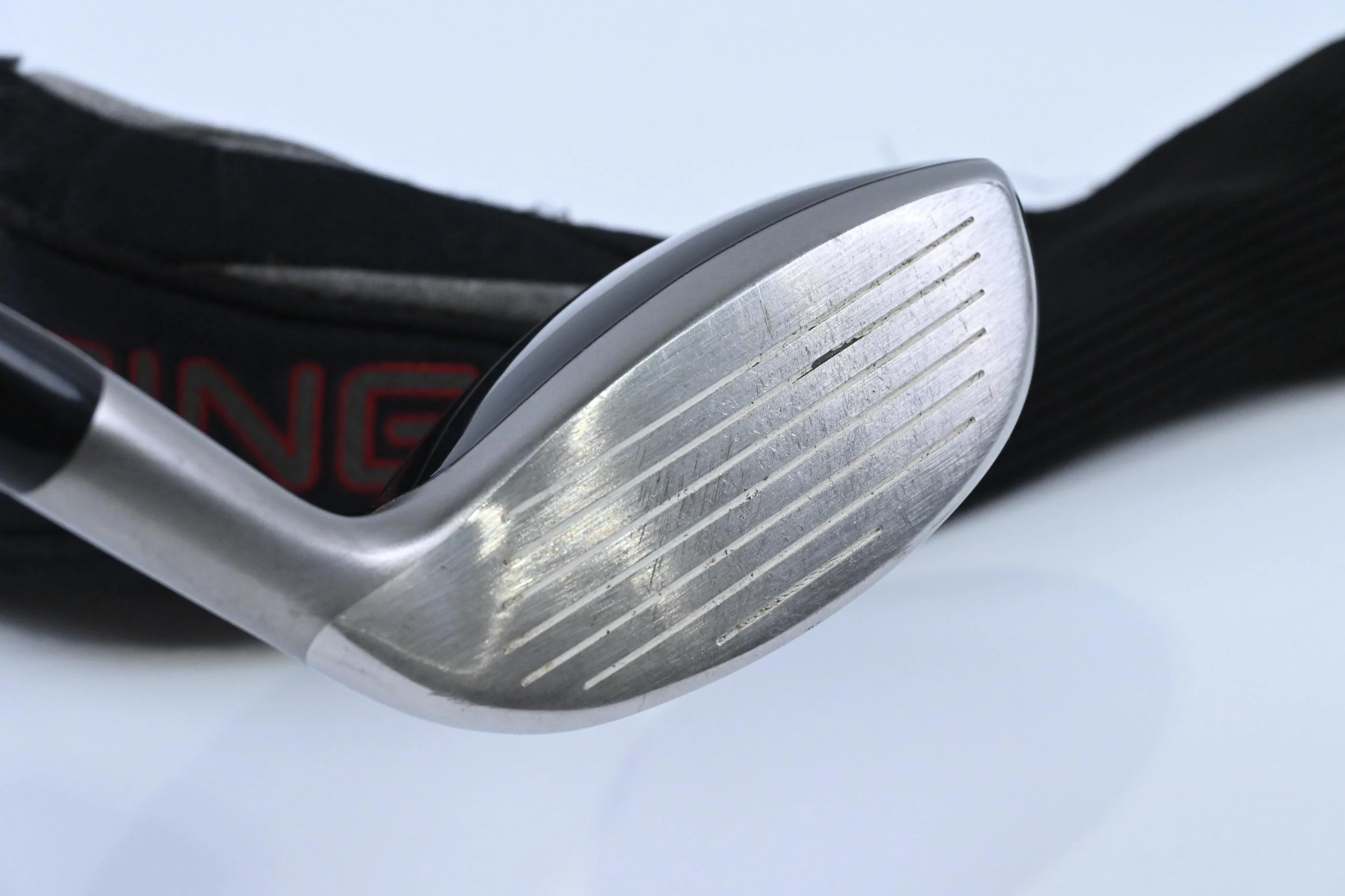 Left Hand Ping i15 #3 Hybrid / 20 Degree / TX-Flex UST Axivcore 85 Shaft - Image 4