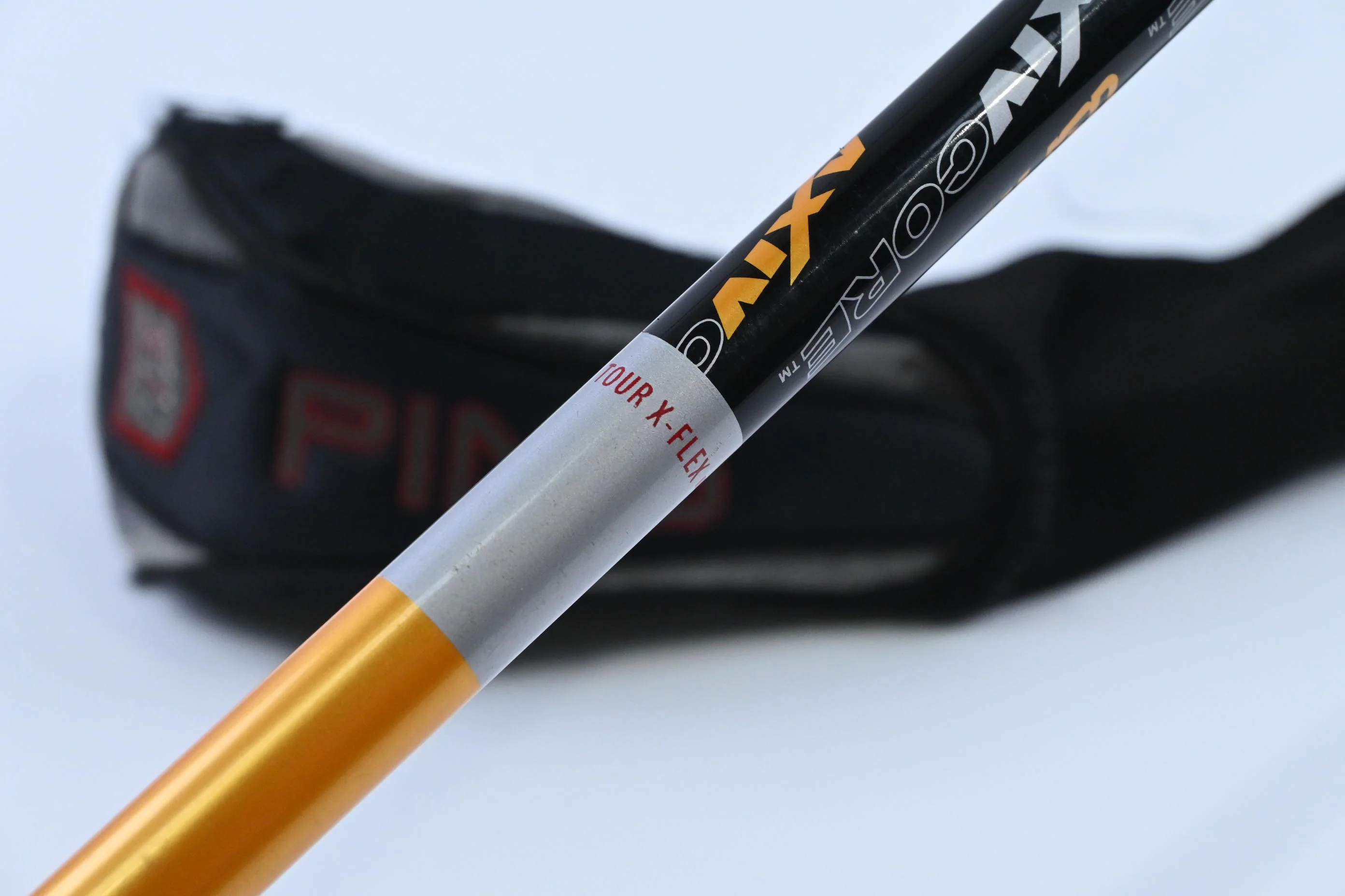 Left Hand Ping i15 #3 Hybrid / 20 Degree / TX-Flex UST Axivcore 85 Shaft - Image 6
