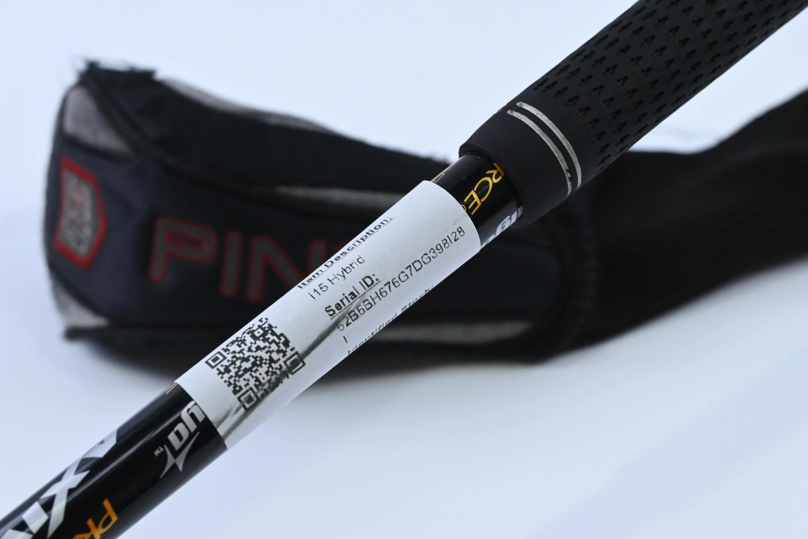 Left Hand Ping i15 #3 Hybrid / 20 Degree / TX-Flex UST Axivcore 85 Shaft - Image 7