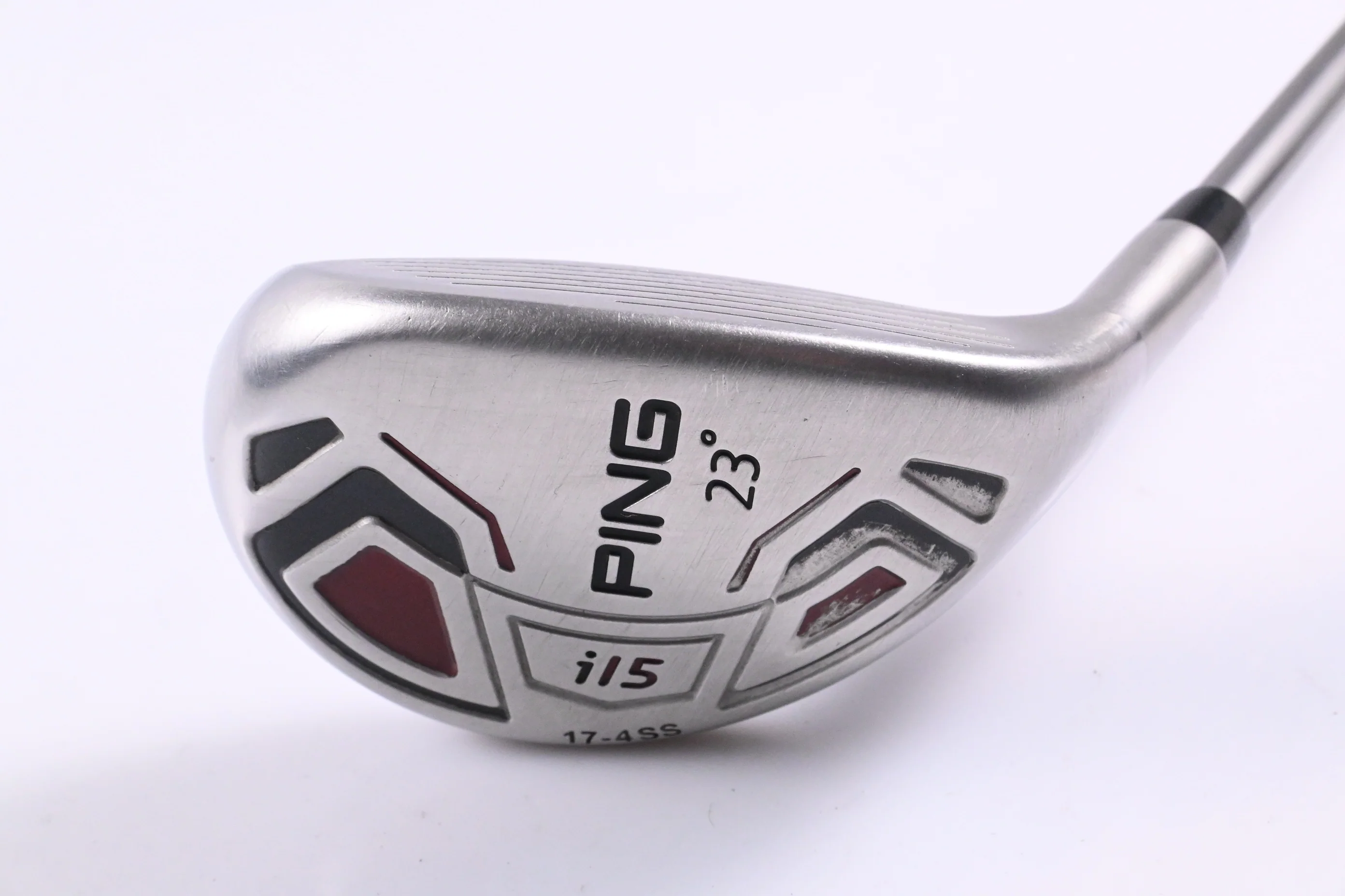 Ping i15 #4 Hybrid / 23 Degree / Stiff Flex Ping TFC 700 Shaft - Image 2