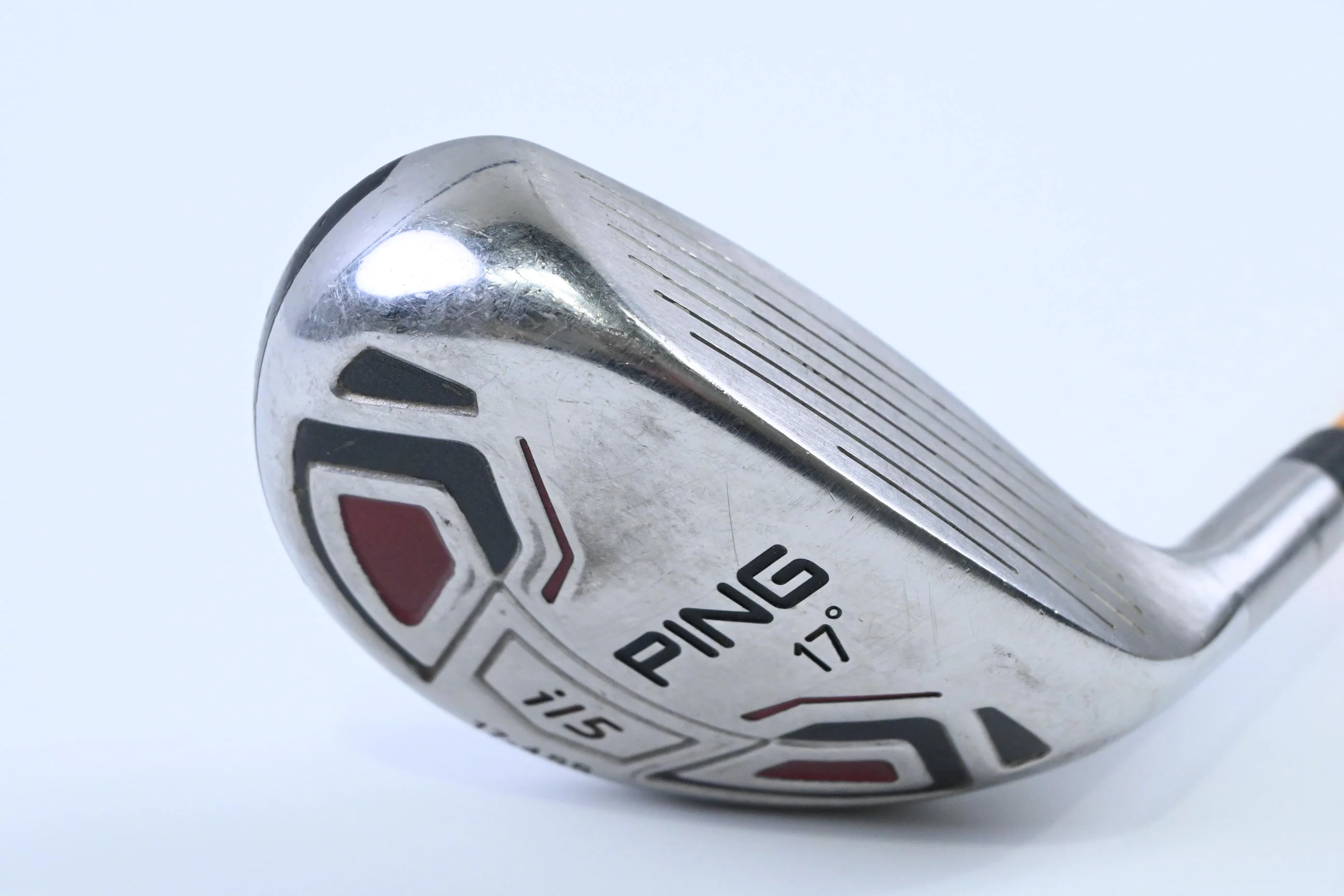 Ping i15 #2 Hybrid / 17 Degree / Stiff Flex UST AxivCore 85 Shaft