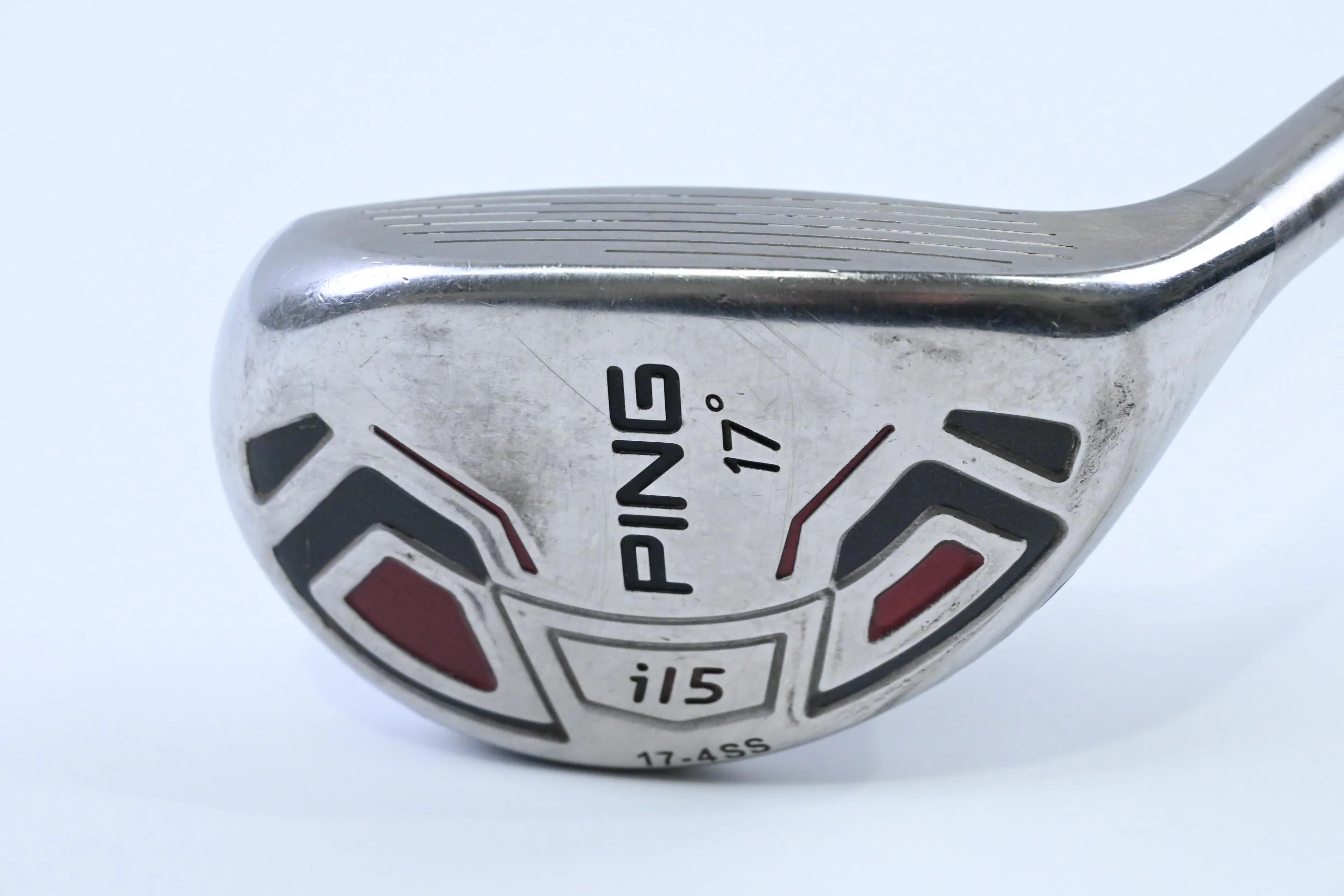 Ping i15 #2 Hybrid / 17 Degree / Stiff Flex UST AxivCore 85 Shaft - Image 2
