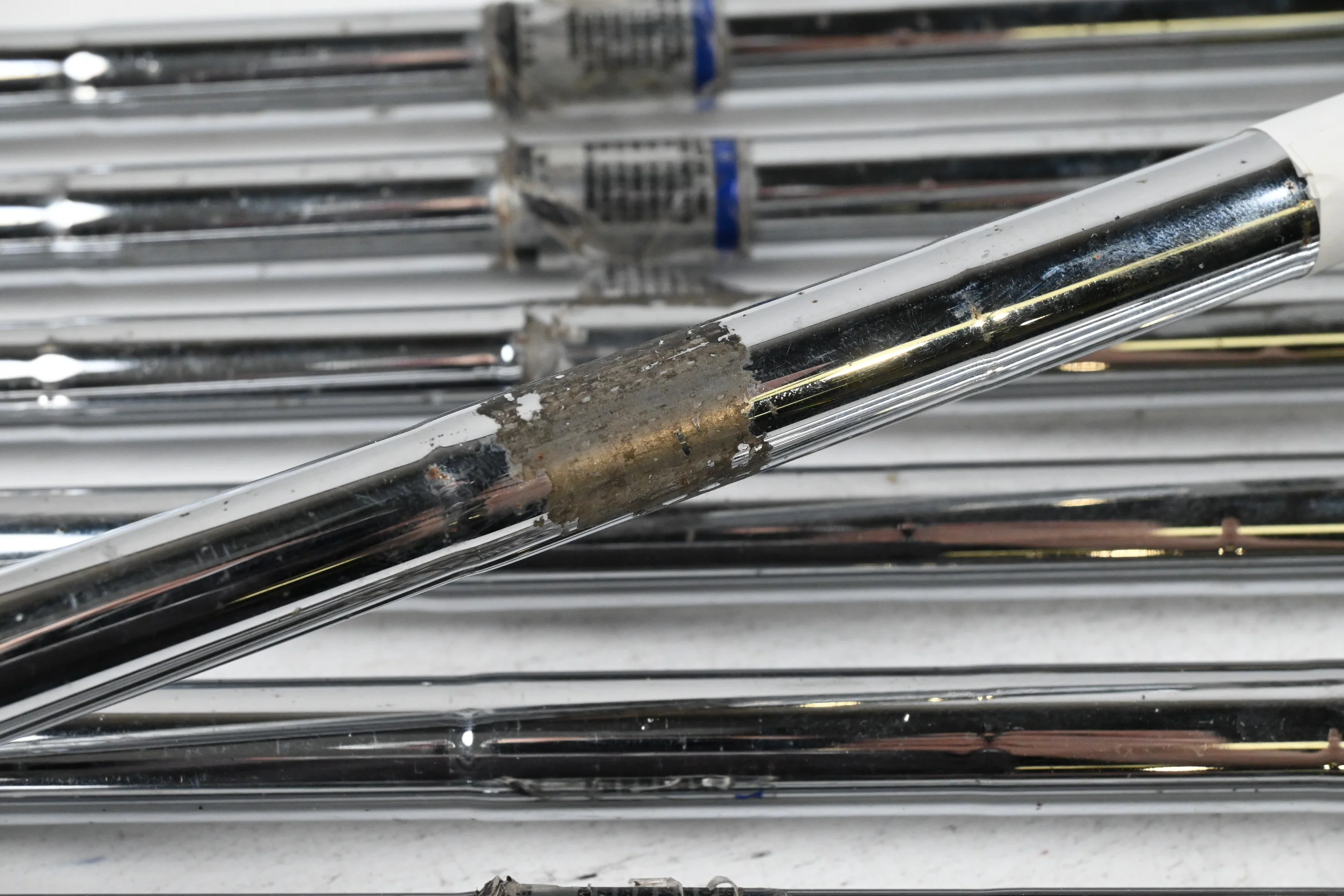 Left Hand Ping i15 Irons / 3-PW / Yellow Dot / Regular Flex Ping Karsten Shafts - Image 5