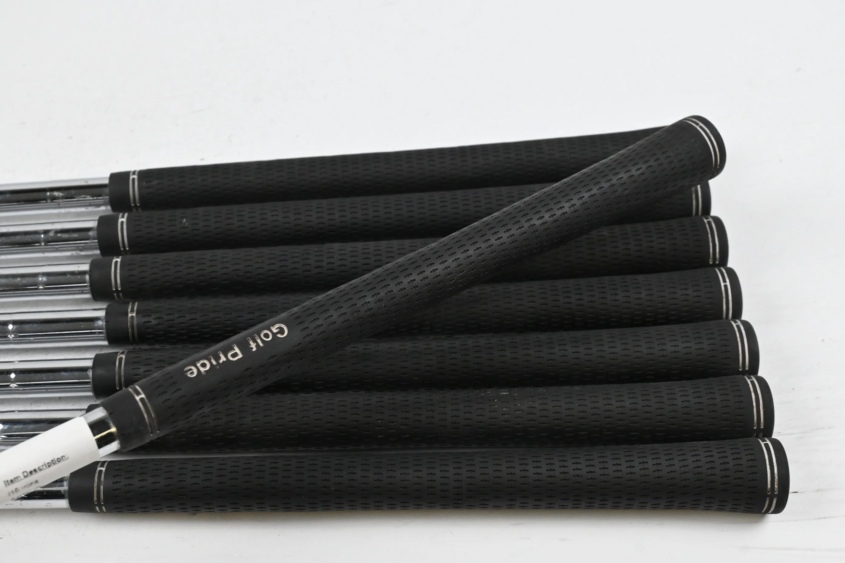 Left Hand Ping i15 Irons / 3-PW / Yellow Dot / Regular Flex Ping Karsten Shafts - Image 7