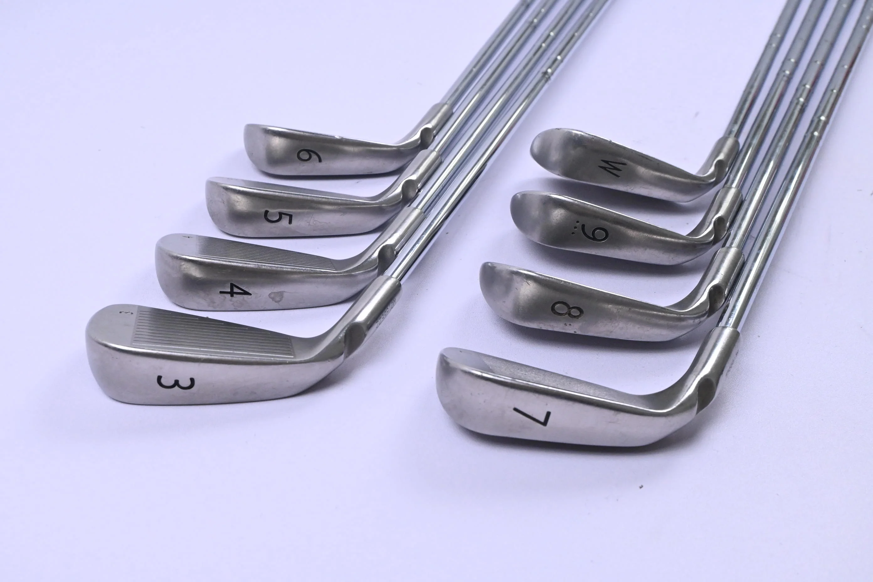 Ping i15 Irons / 3-PW / Maroon Dot / Regular Flex Steel Shafts - Image 4