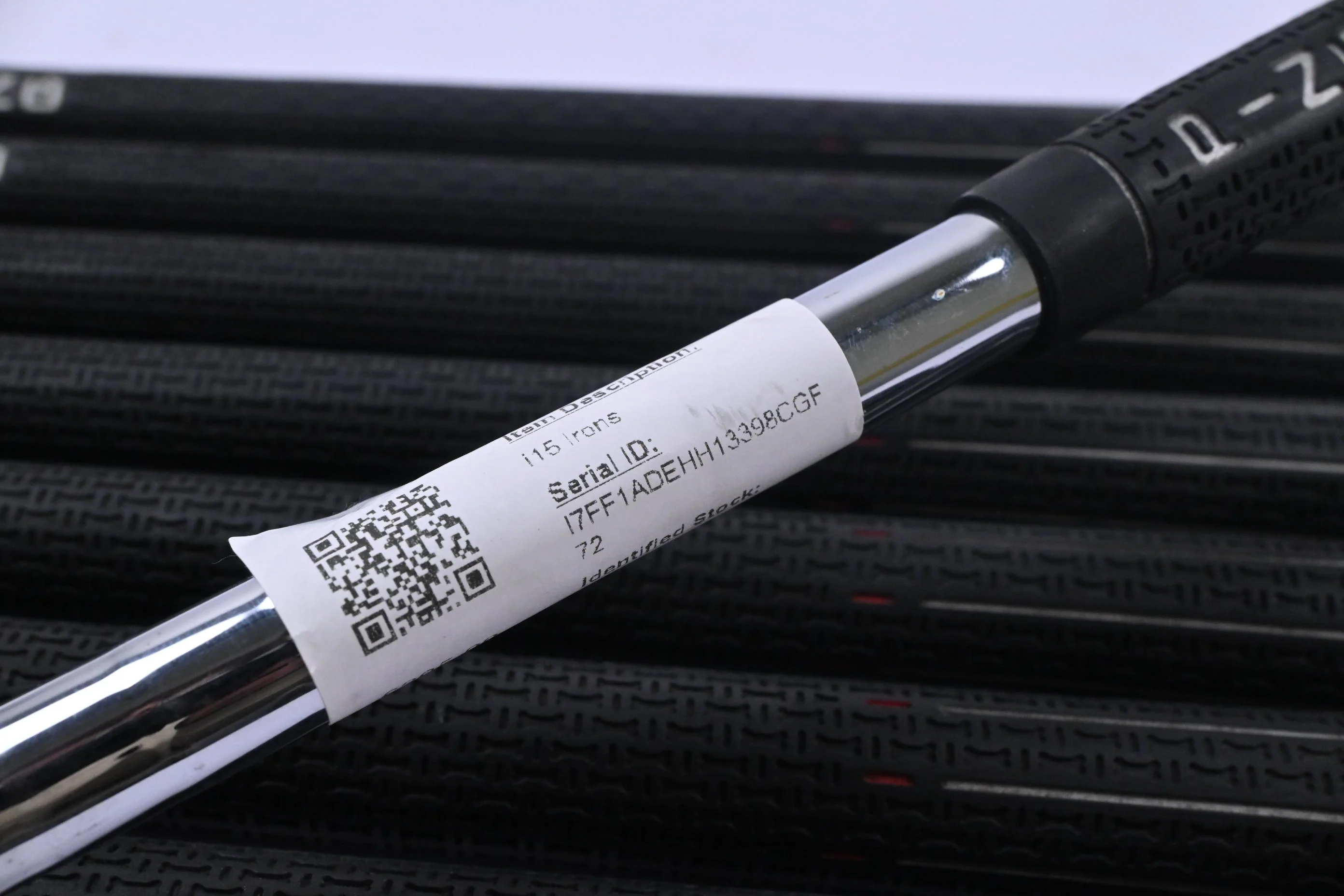 Ping i15 Irons / 3-PW / Maroon Dot / Regular Flex Steel Shafts - Image 6
