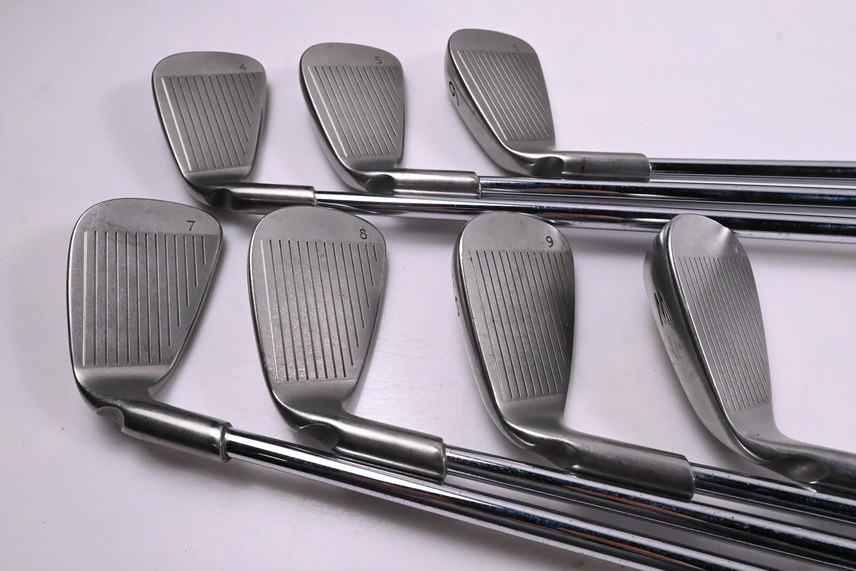 Ping i15 Irons / 4-PW / White Dot / Regular Flex Ping Shafts - Image 3