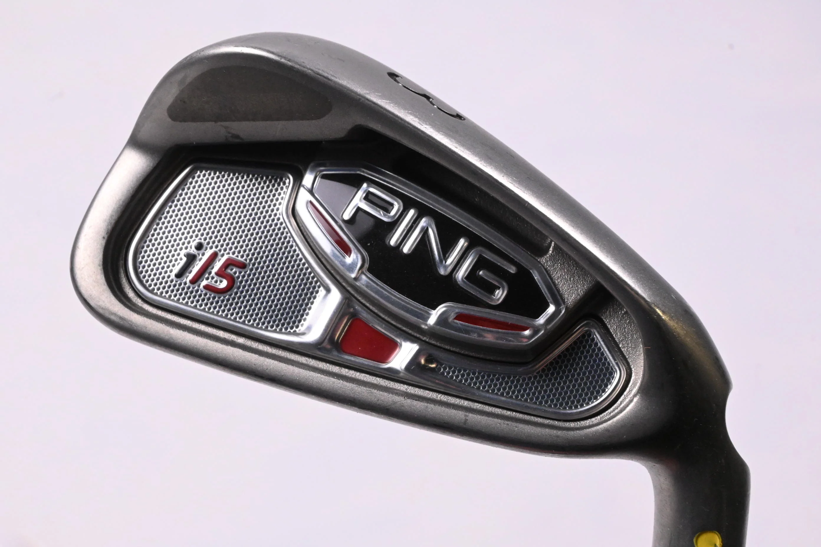 Ping i15 #3 Iron / 21 Degree / Yellow Dot / Regular Flex N.S.PRO 950GH Shaft